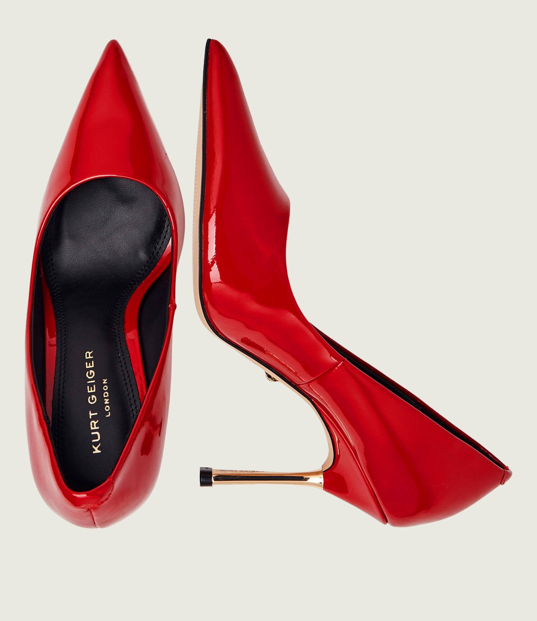 Kurt Geiger De piele tocuri Bank Court