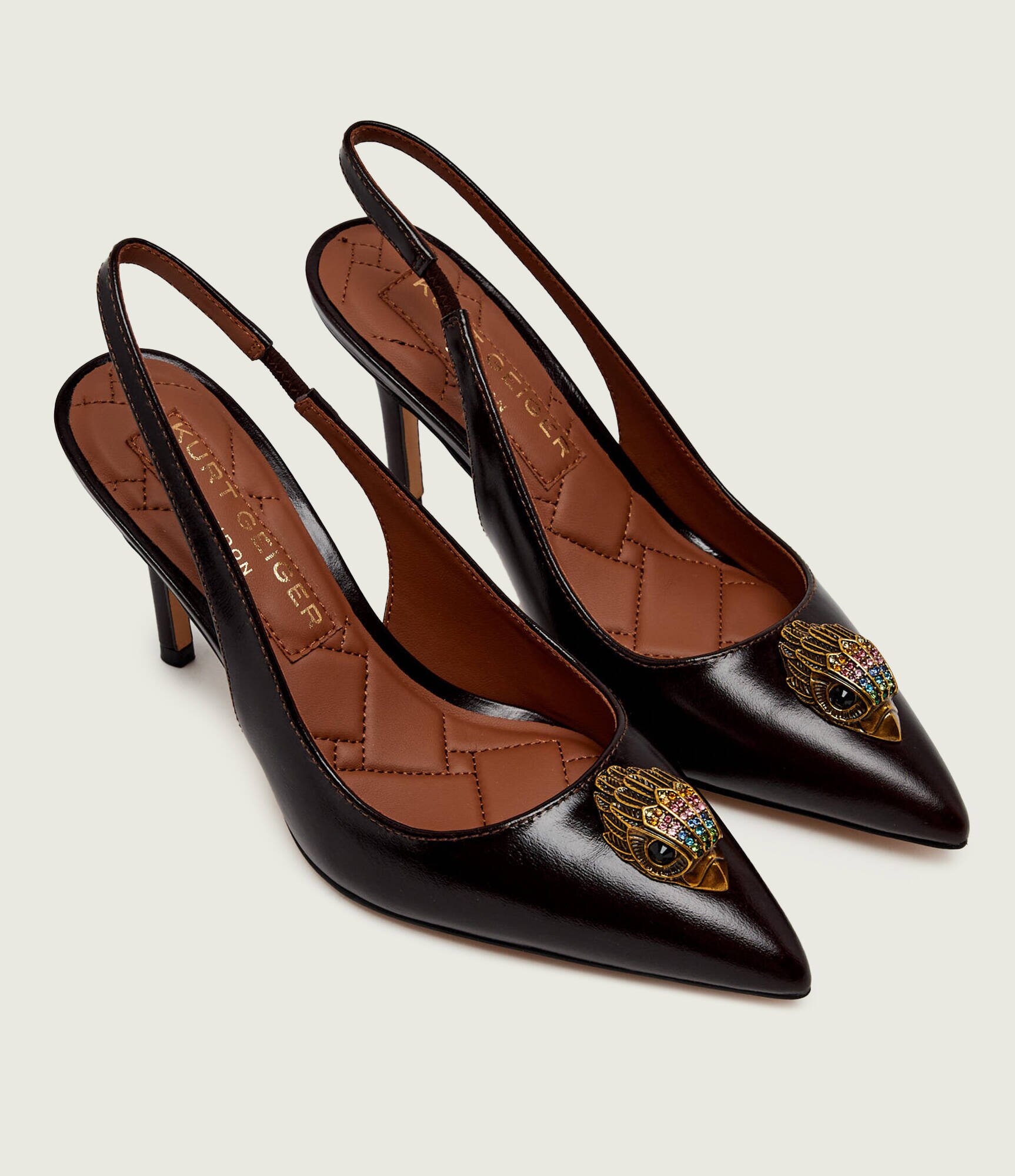 Kurt Geiger De piele tocuri Belgravia