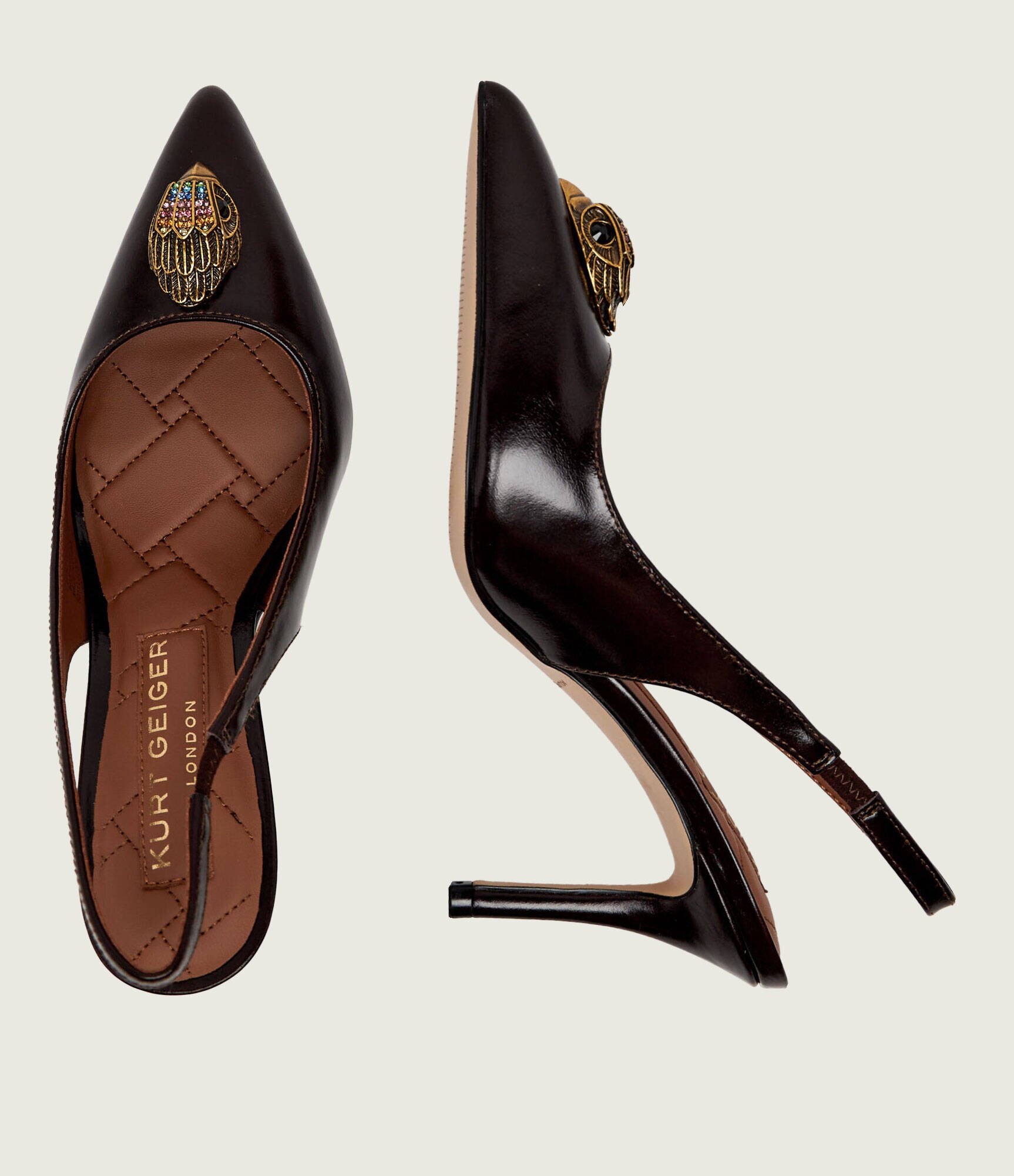 Kurt Geiger De piele tocuri Belgravia