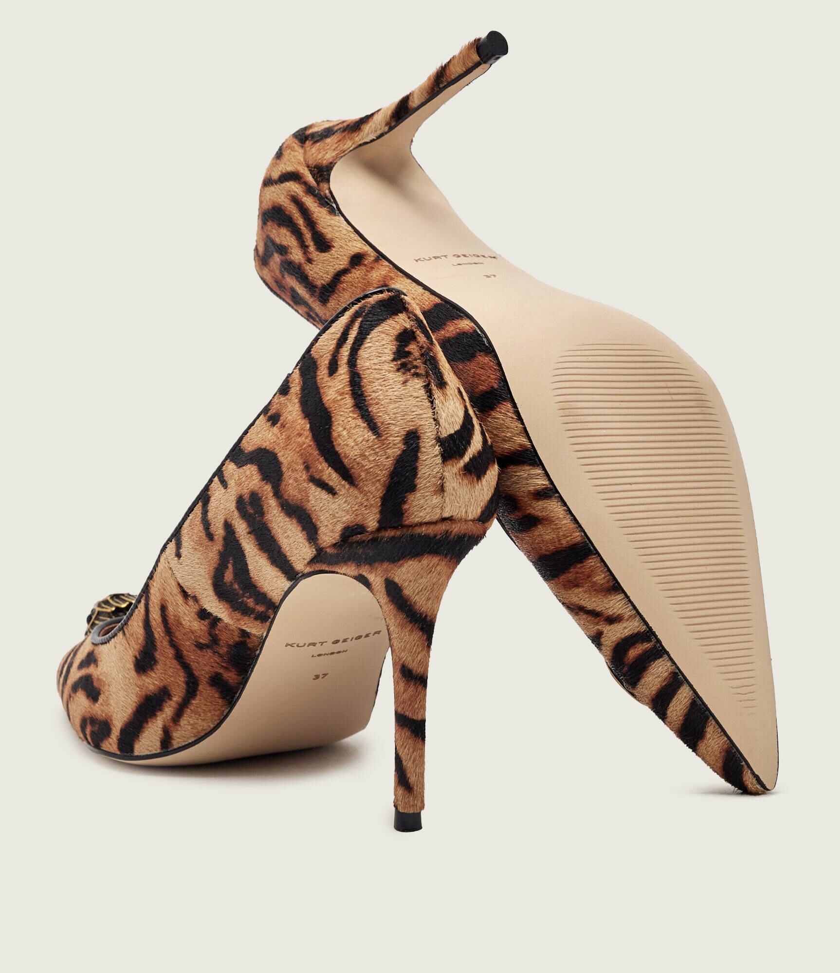 Kurt Geiger De piele tocuri Belgravia Eagle Court