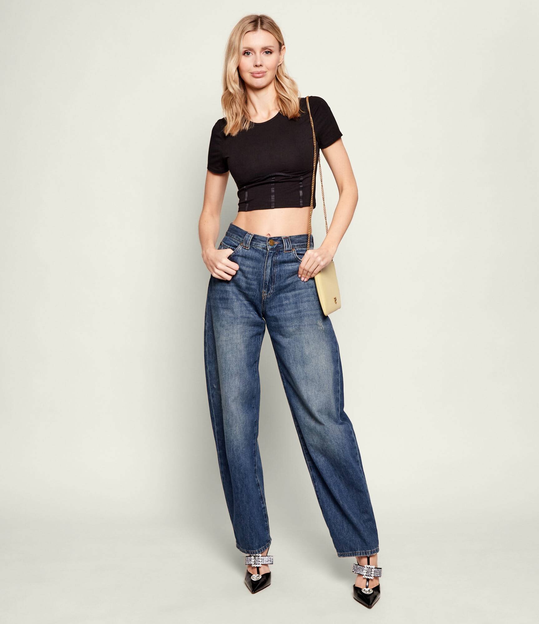 Kurt Geiger De piele tocuri BOW POINT