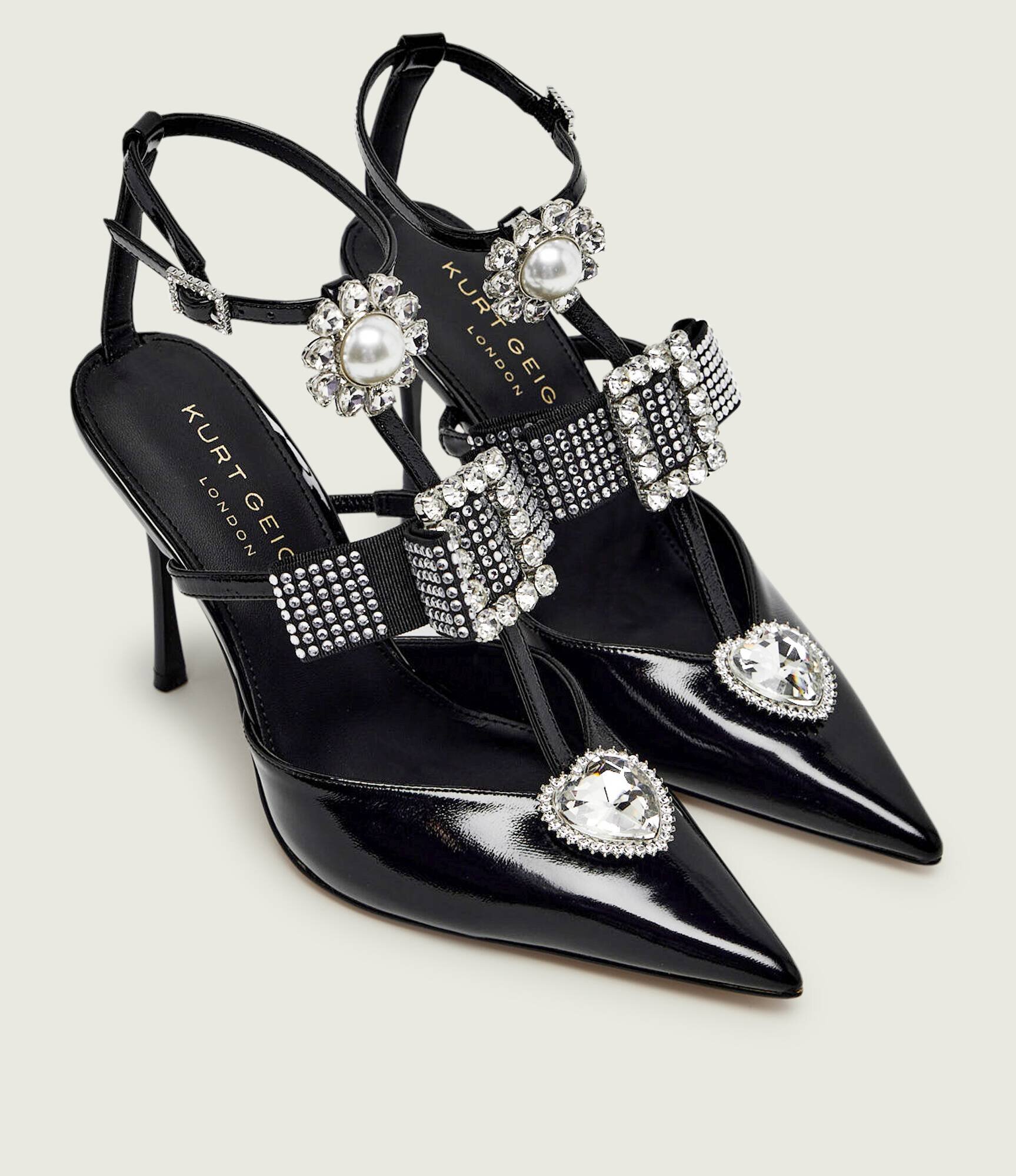 Kurt Geiger De piele tocuri BOW POINT