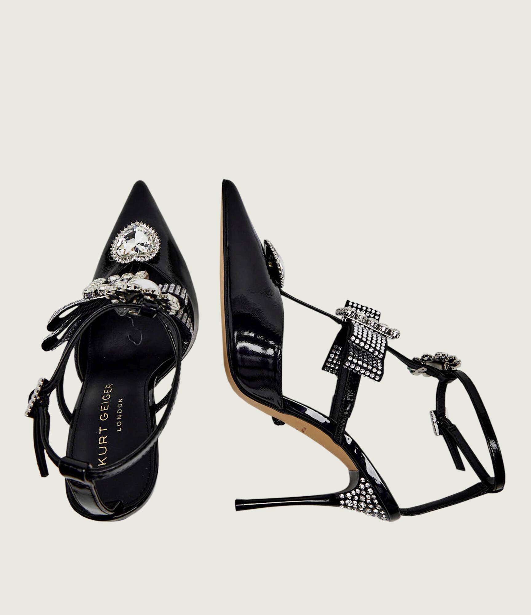 Kurt Geiger De piele tocuri BOW POINT