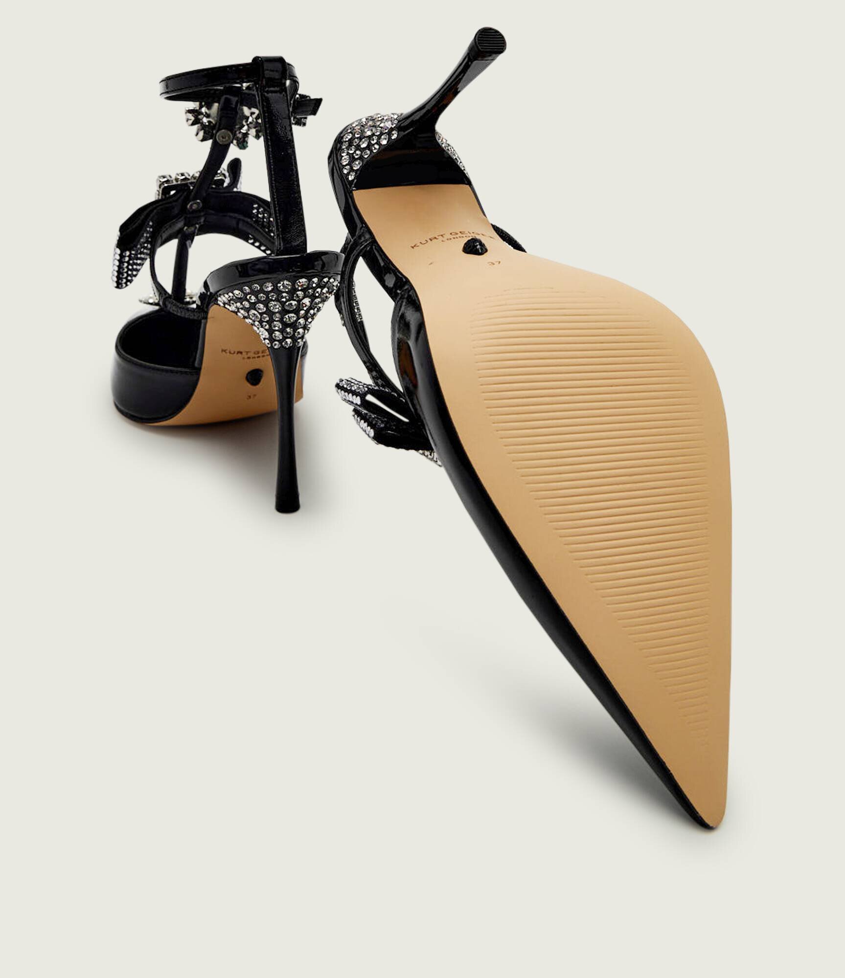 Kurt Geiger De piele tocuri BOW POINT