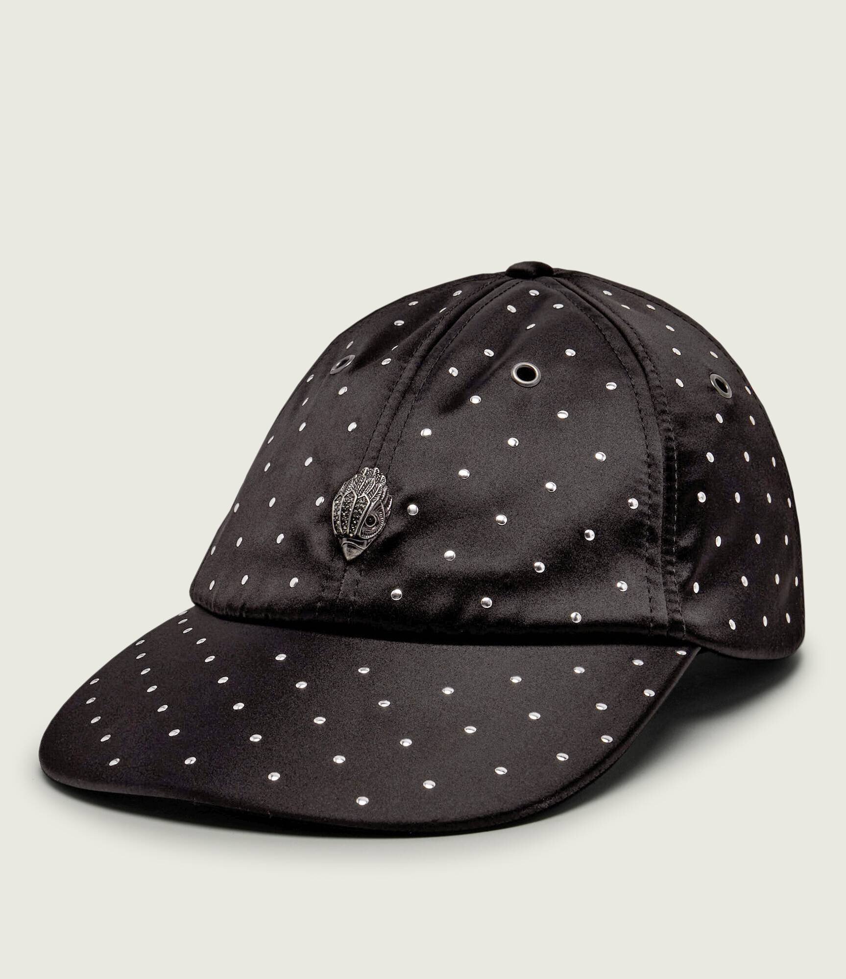 Kurt Geiger De satin șapcă baseball KENSINGTON