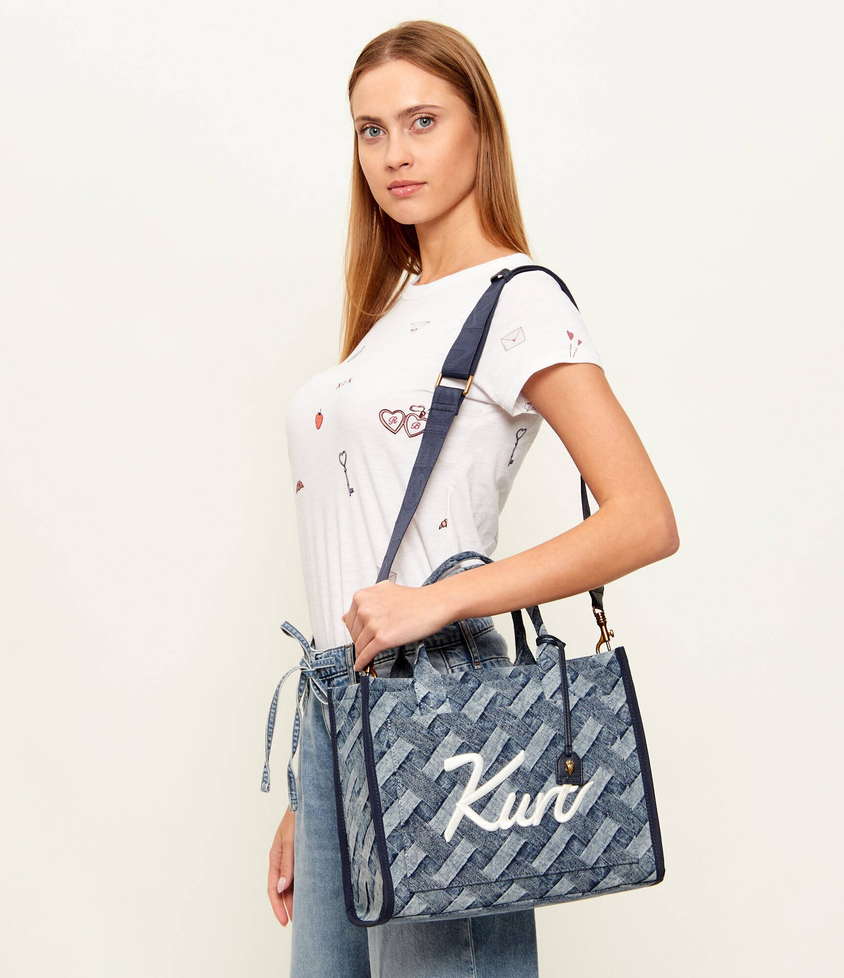 Kurt Geiger Denim cufăr KURT