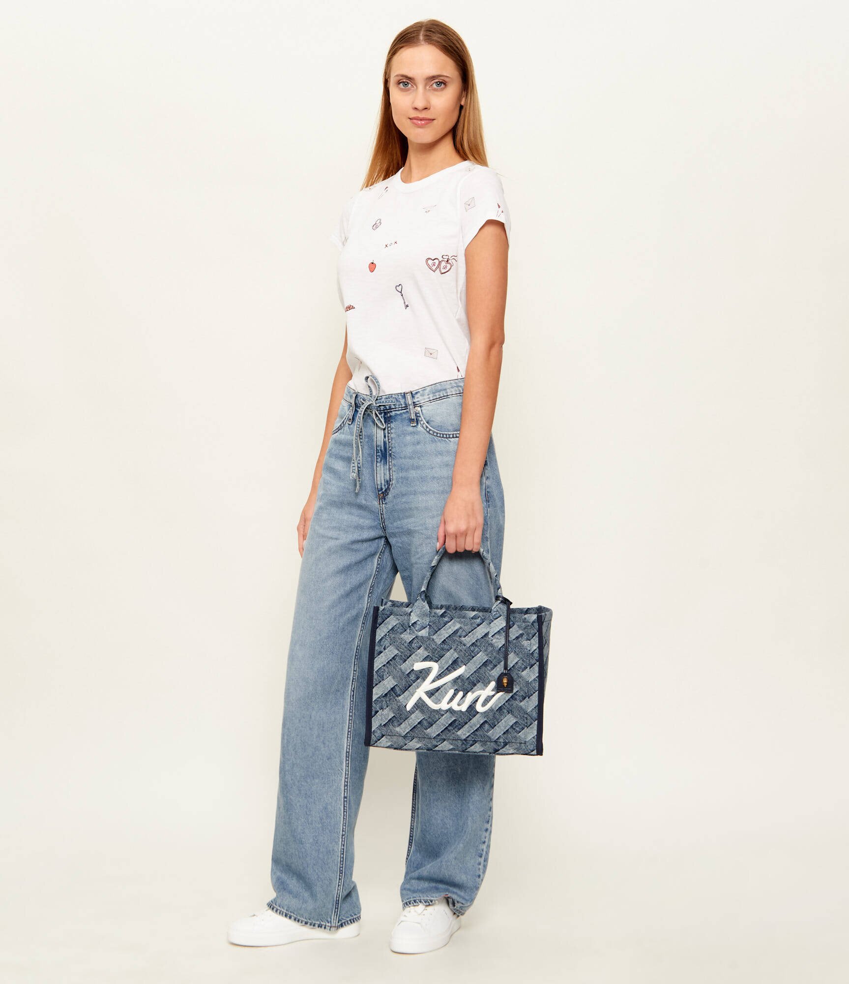 Kurt Geiger Denim cufăr KURT