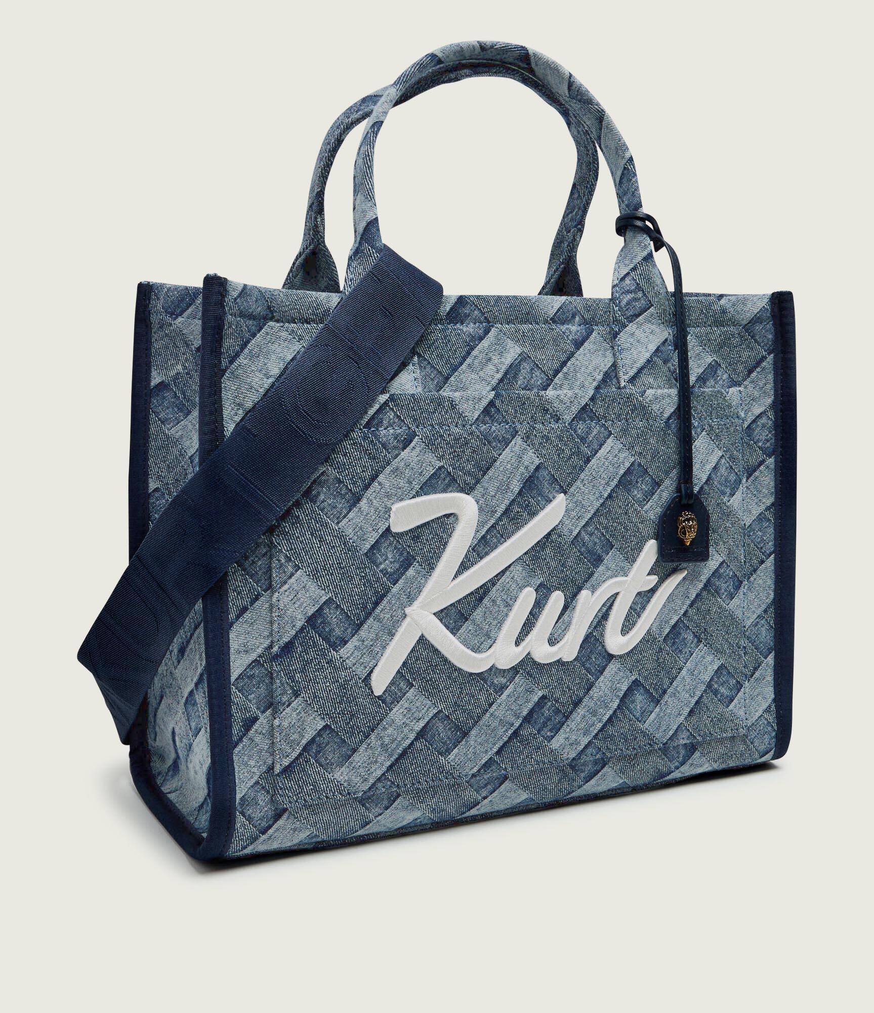 Kurt Geiger Denim cufăr KURT