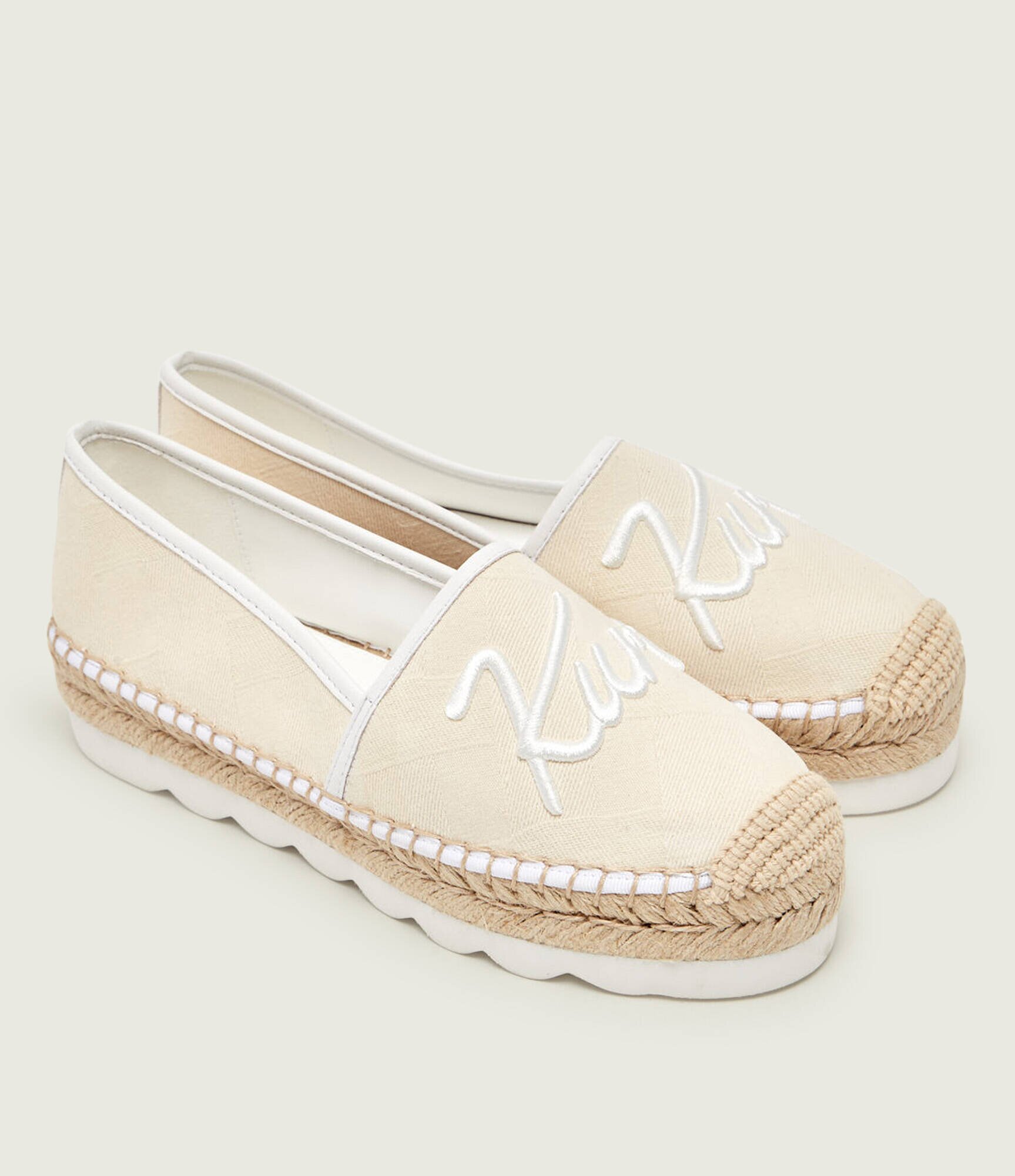 Kurt Geiger Espadrile KURT CLEATED