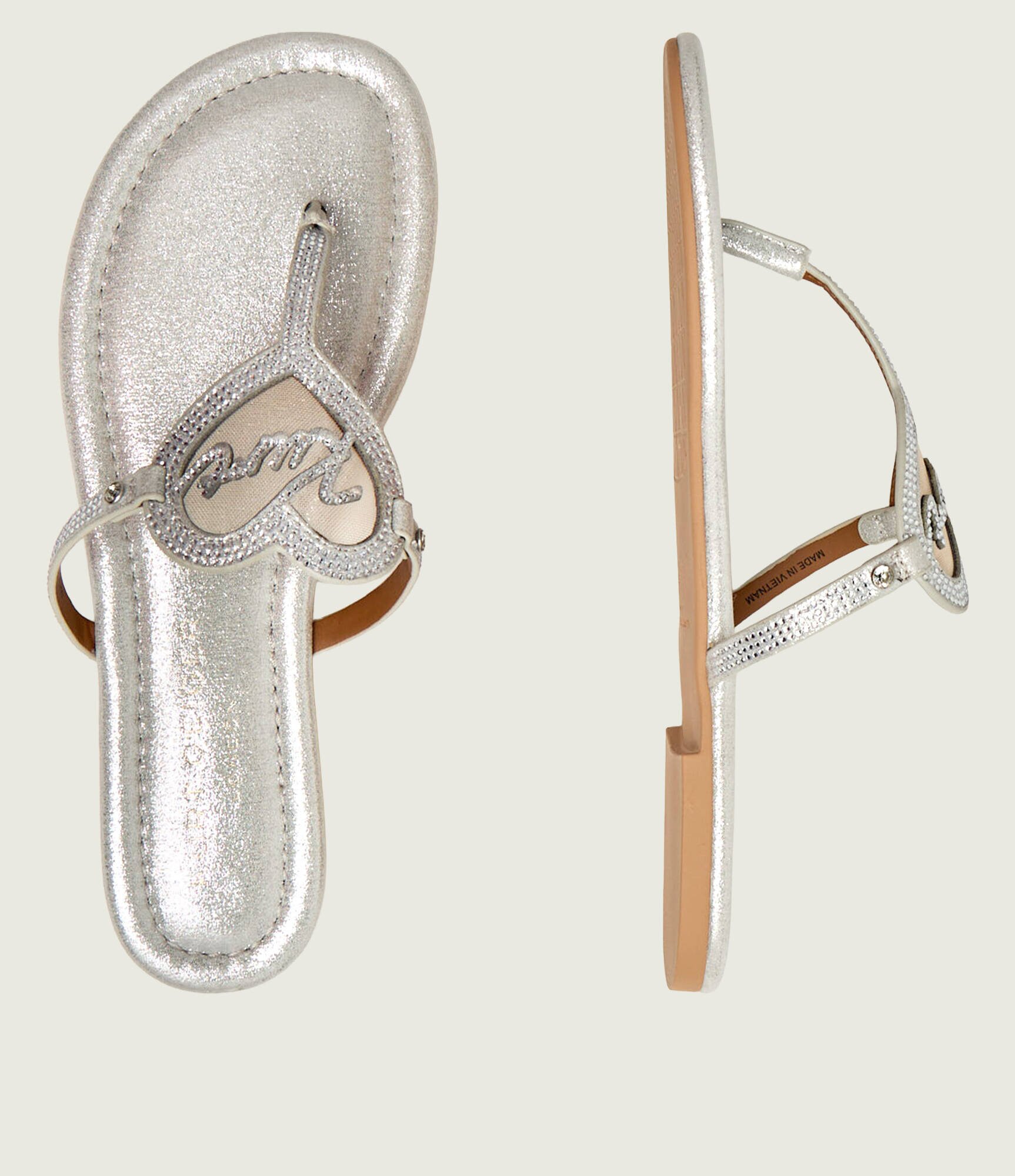 Kurt Geiger Flip flops Heart