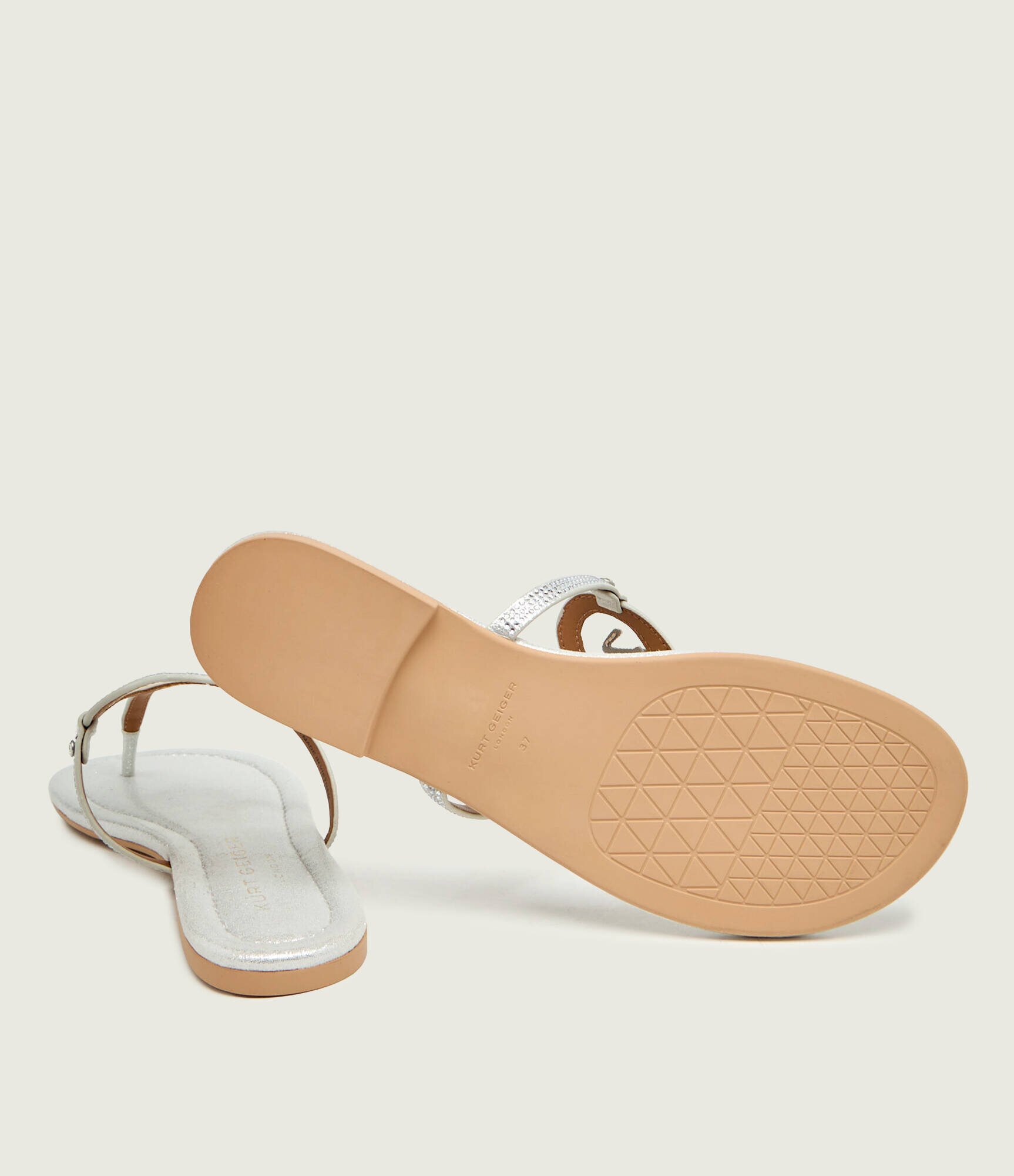 Kurt Geiger Flip flops Heart