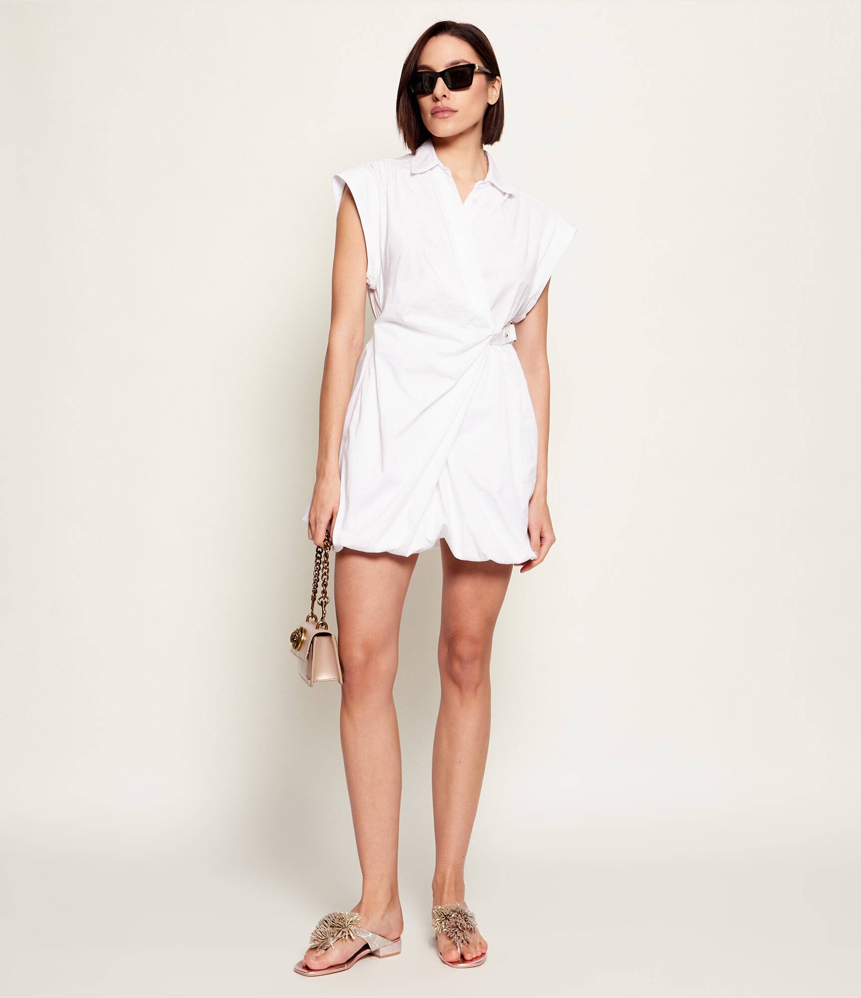 Kurt Geiger Flip flops POM POM T-BAR