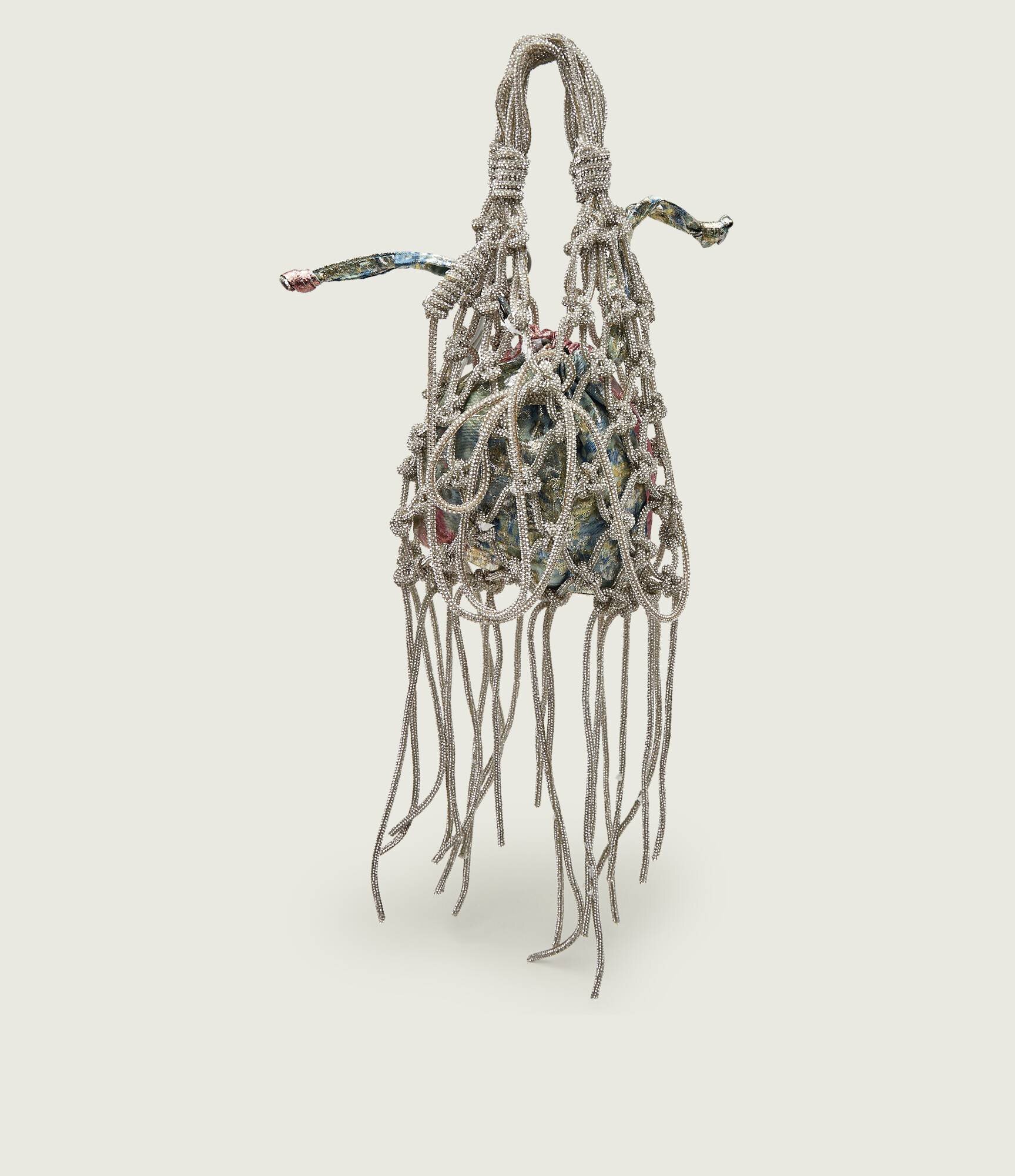 Kurt Geiger Geantă pe umăr 2 în 1 MINI MACRAME CRYSTAL