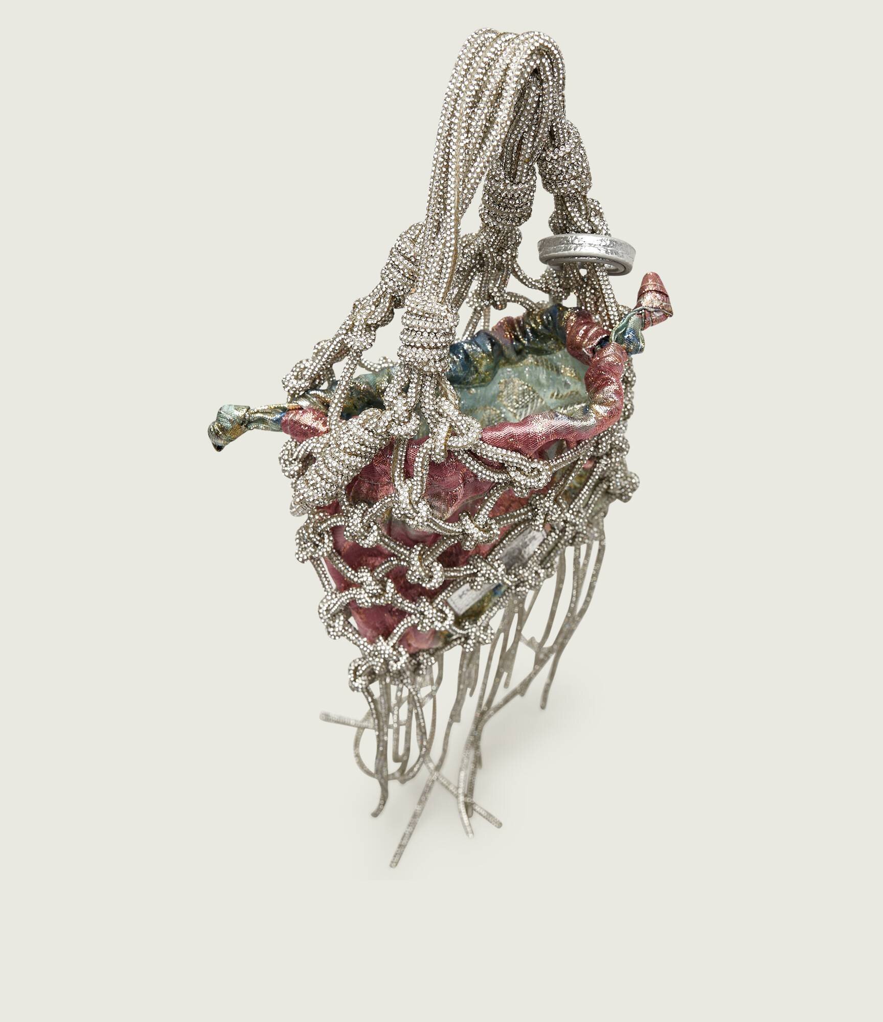 Kurt Geiger Geantă pe umăr 2 în 1 MINI MACRAME CRYSTAL