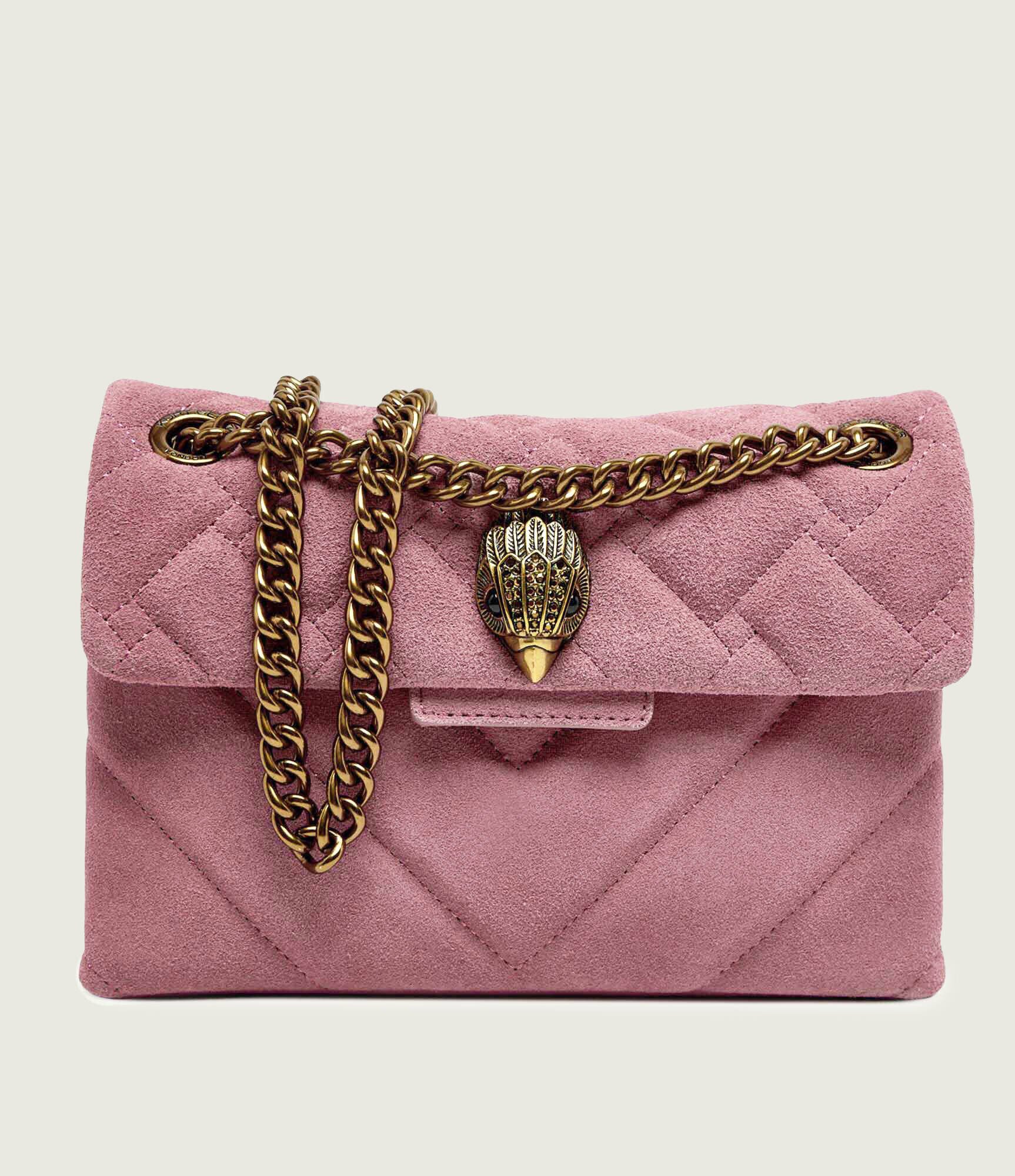 Kurt Geiger Geantă pe umăr 690-L MINI KENSINGTON | piele întoarsă