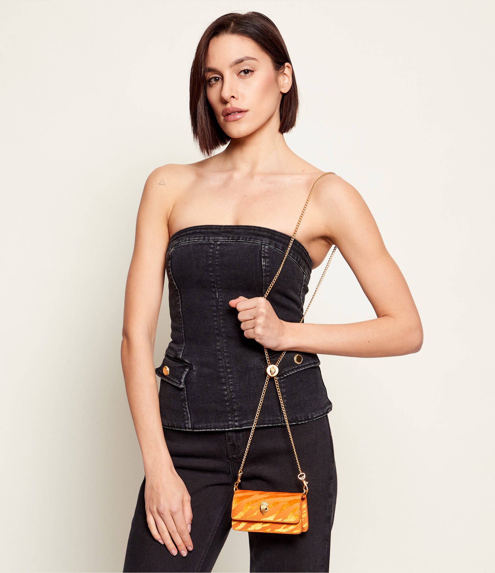 Kurt Geiger Geantă pe umăr 690-LONG NANO SHOREDITC