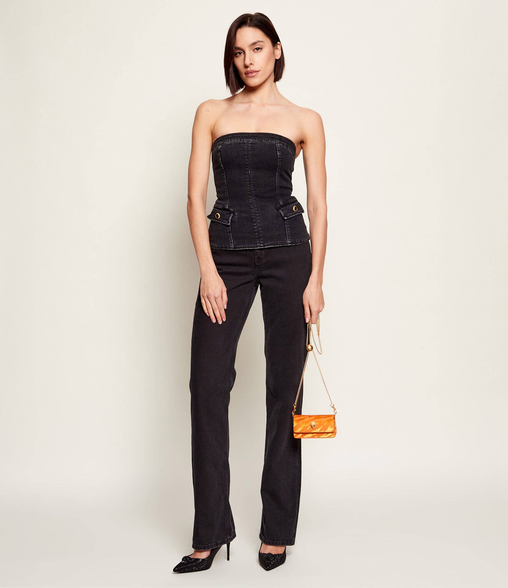 Kurt Geiger Geantă pe umăr 690-LONG NANO SHOREDITC