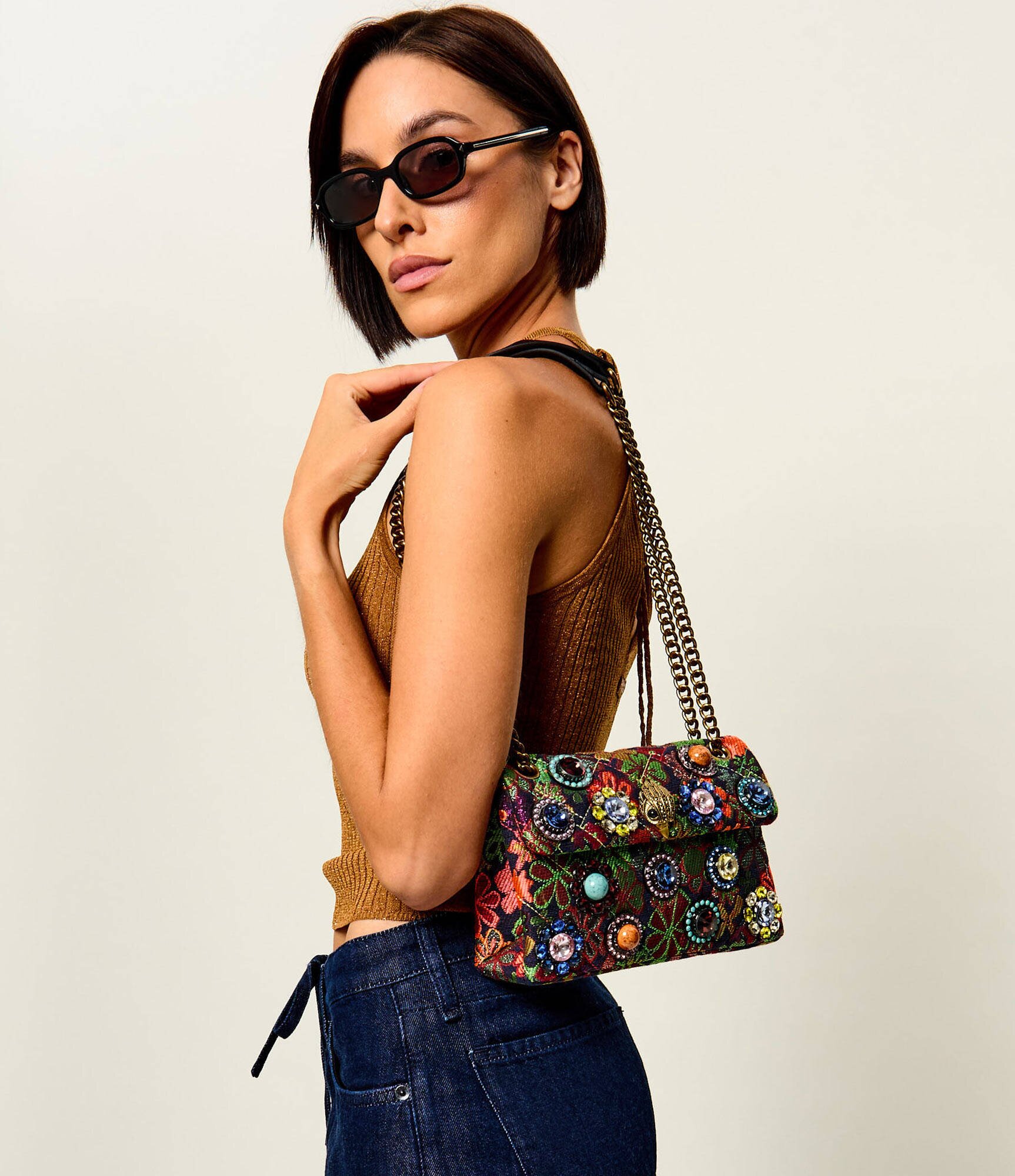 Kurt Geiger Geantă pe umăr Kensington Octavia