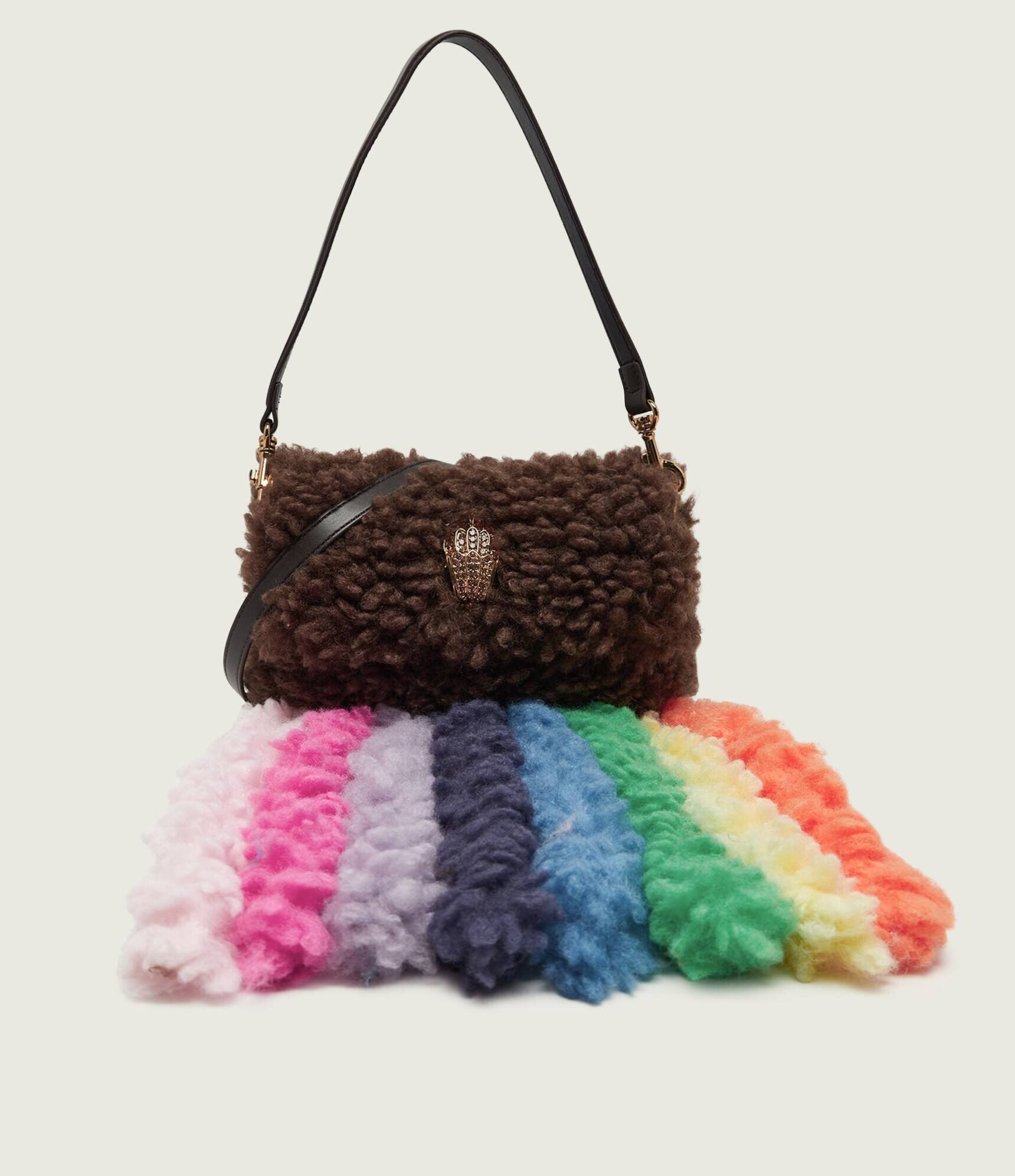 Kurt Geiger Geantă pe umăr Kensington | shearling