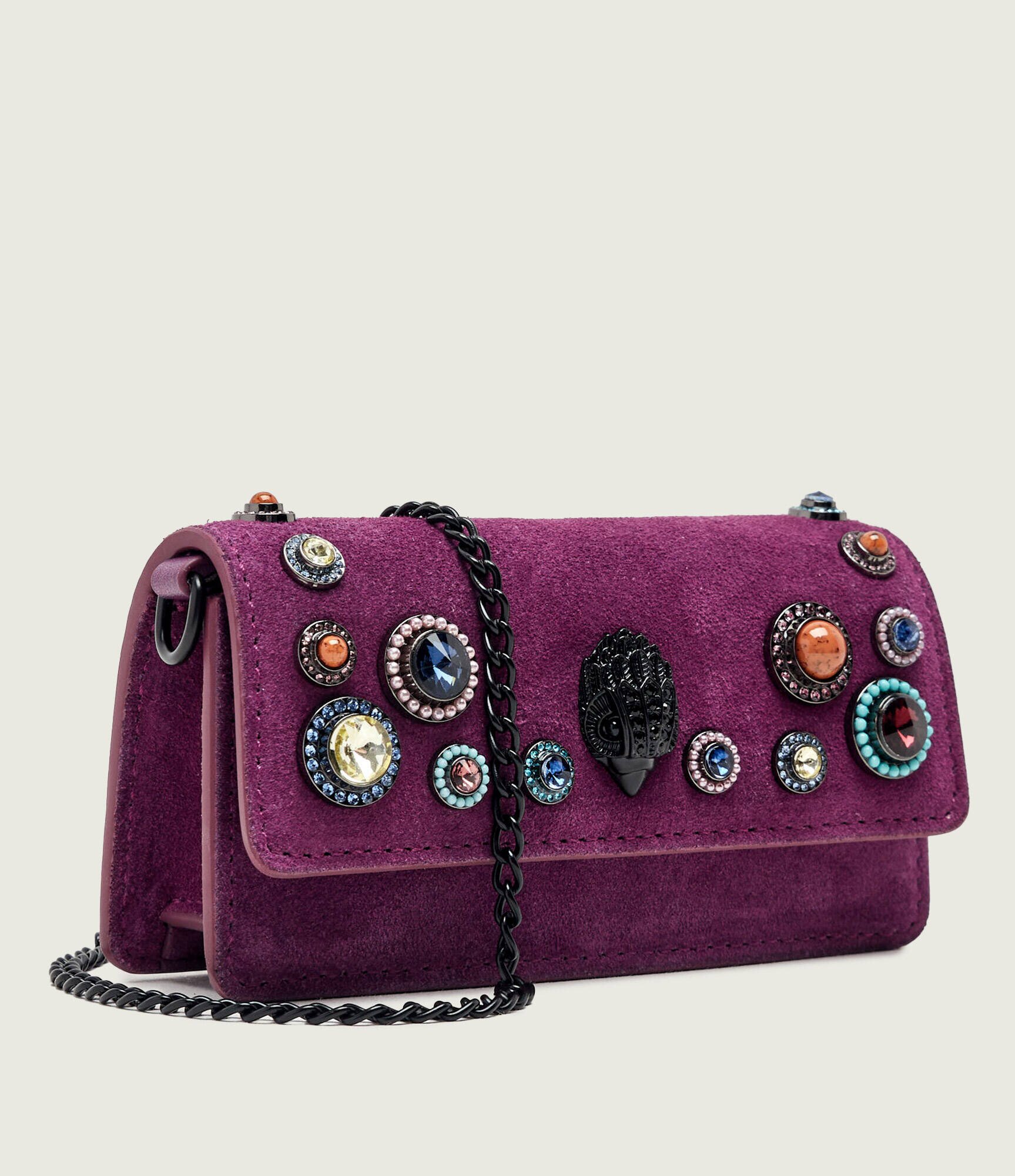 Kurt Geiger Geantă pe umăr Long Nano Shoreditch | piele întoarsă