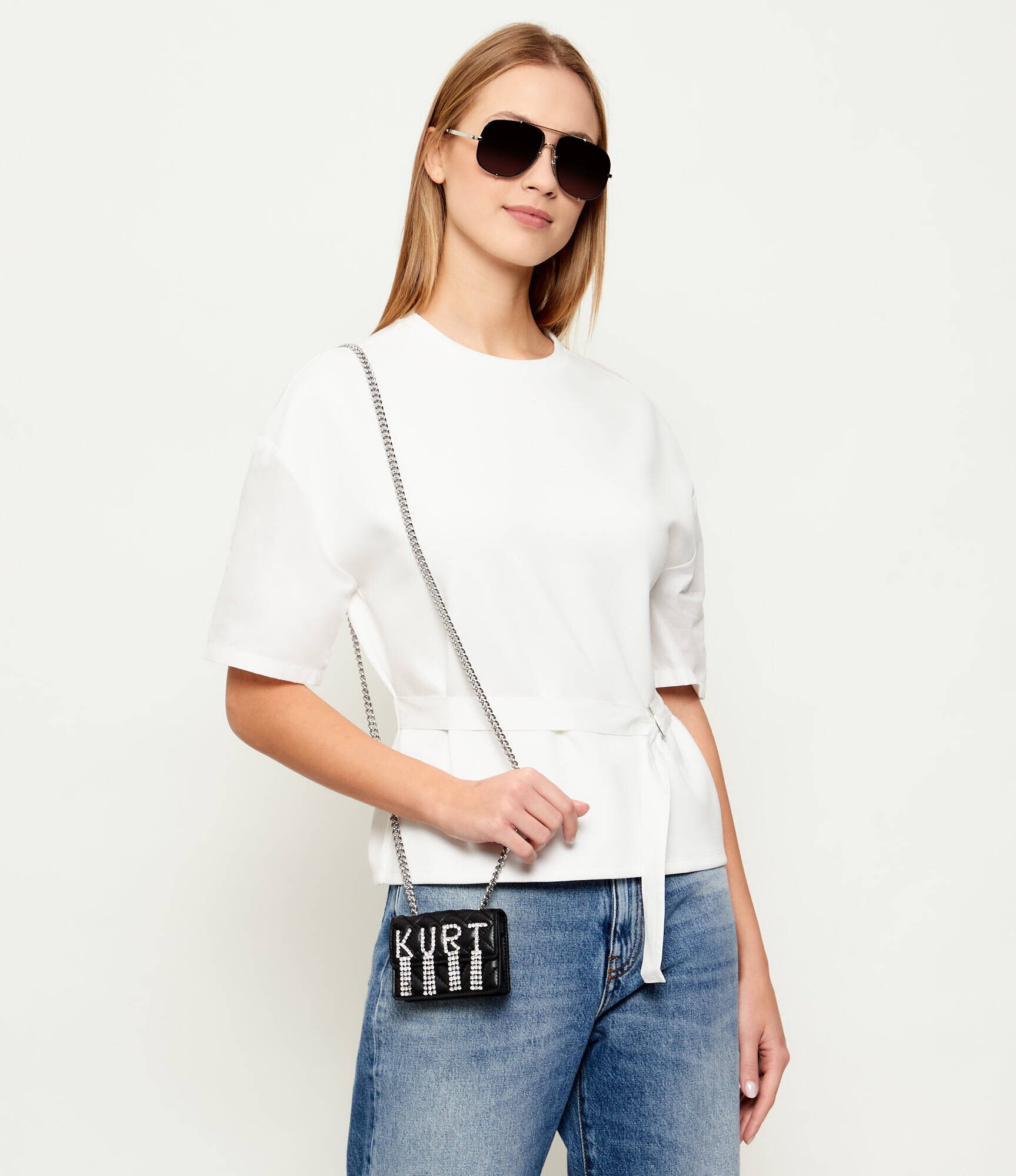 Kurt Geiger Geantă pe umăr MICRO KENSINGTON