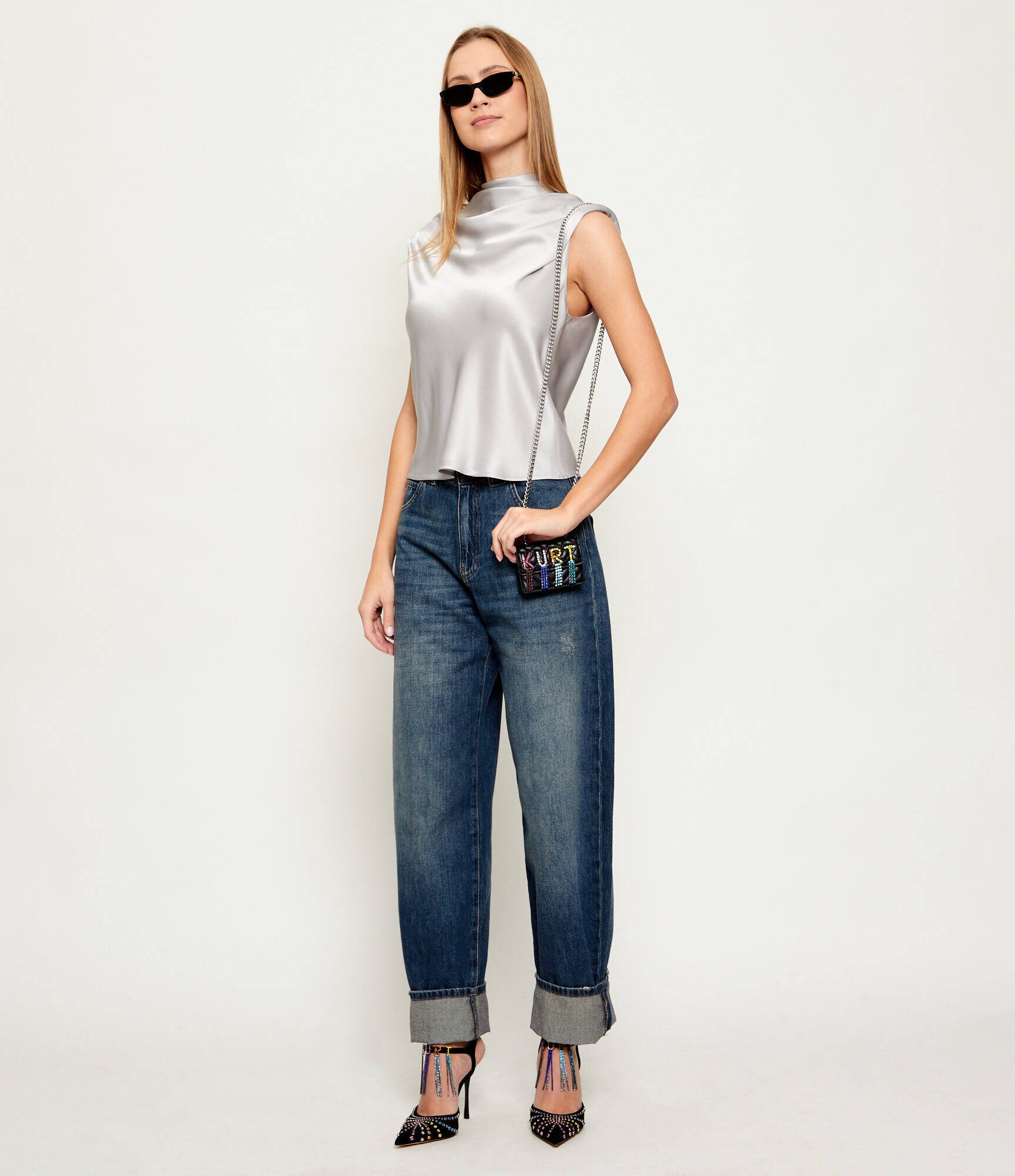 Kurt Geiger Geantă pe umăr MICRO KENSINGTON