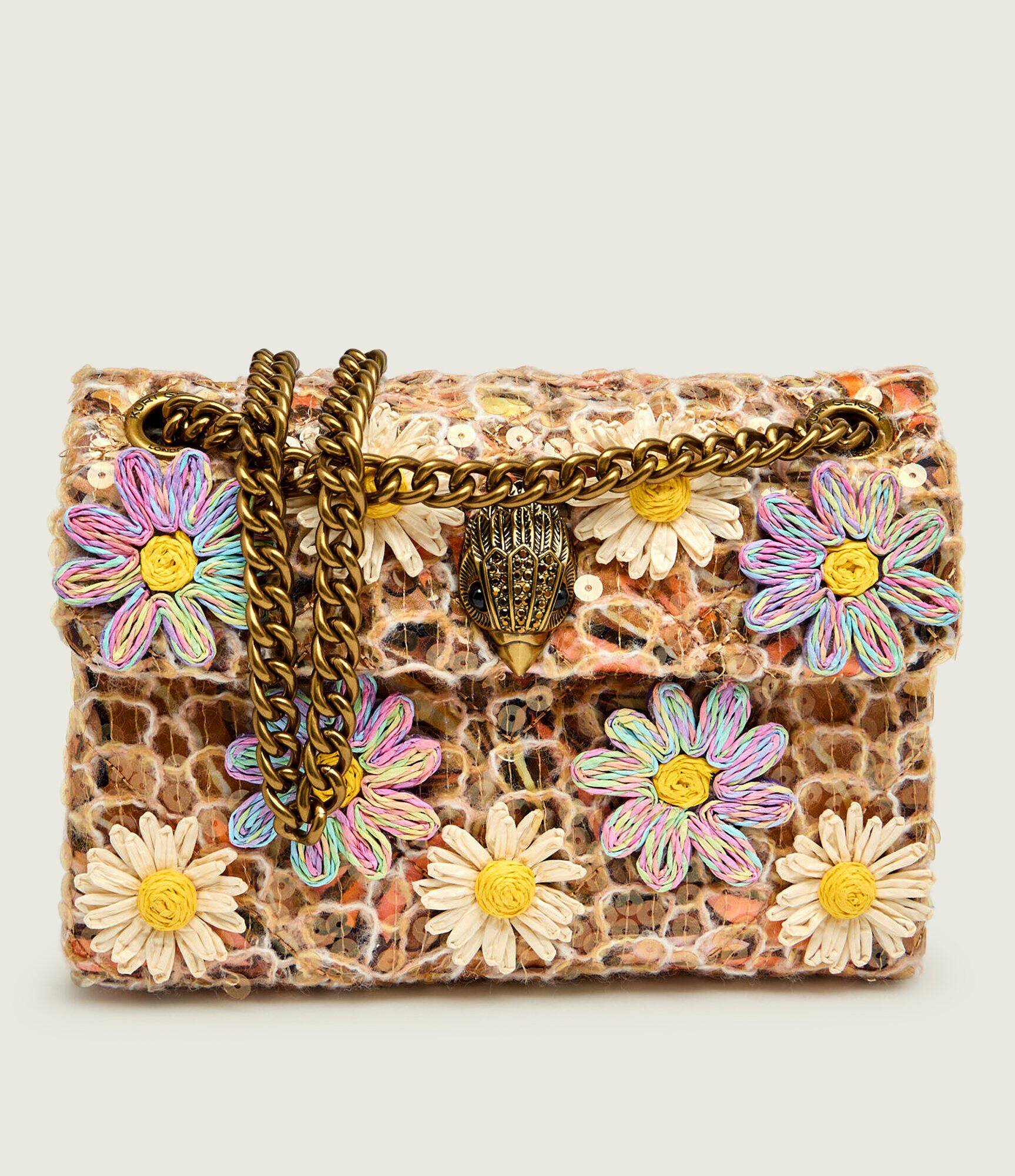 Kurt Geiger Geantă pe umăr Mini Kensington Flowers