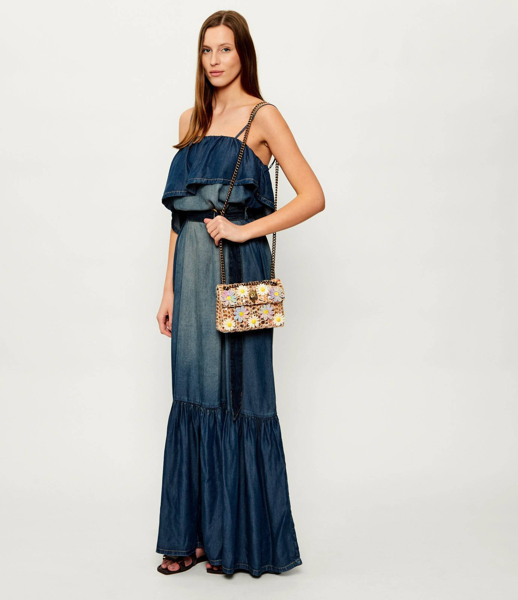 Kurt Geiger Geantă pe umăr Mini Kensington Flowers