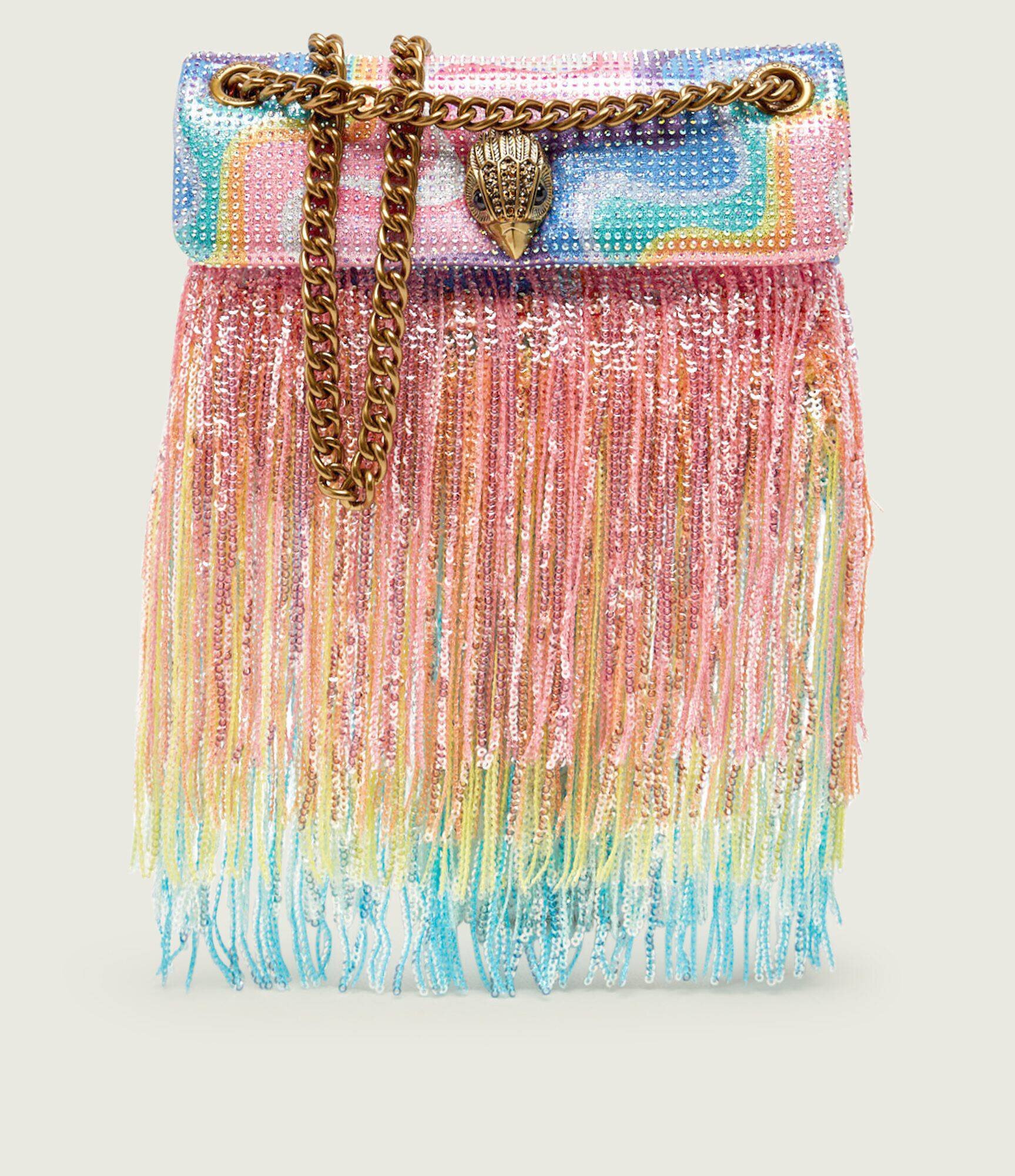 Kurt Geiger Geantă pe umăr MINI KENSINGTON FRINGE