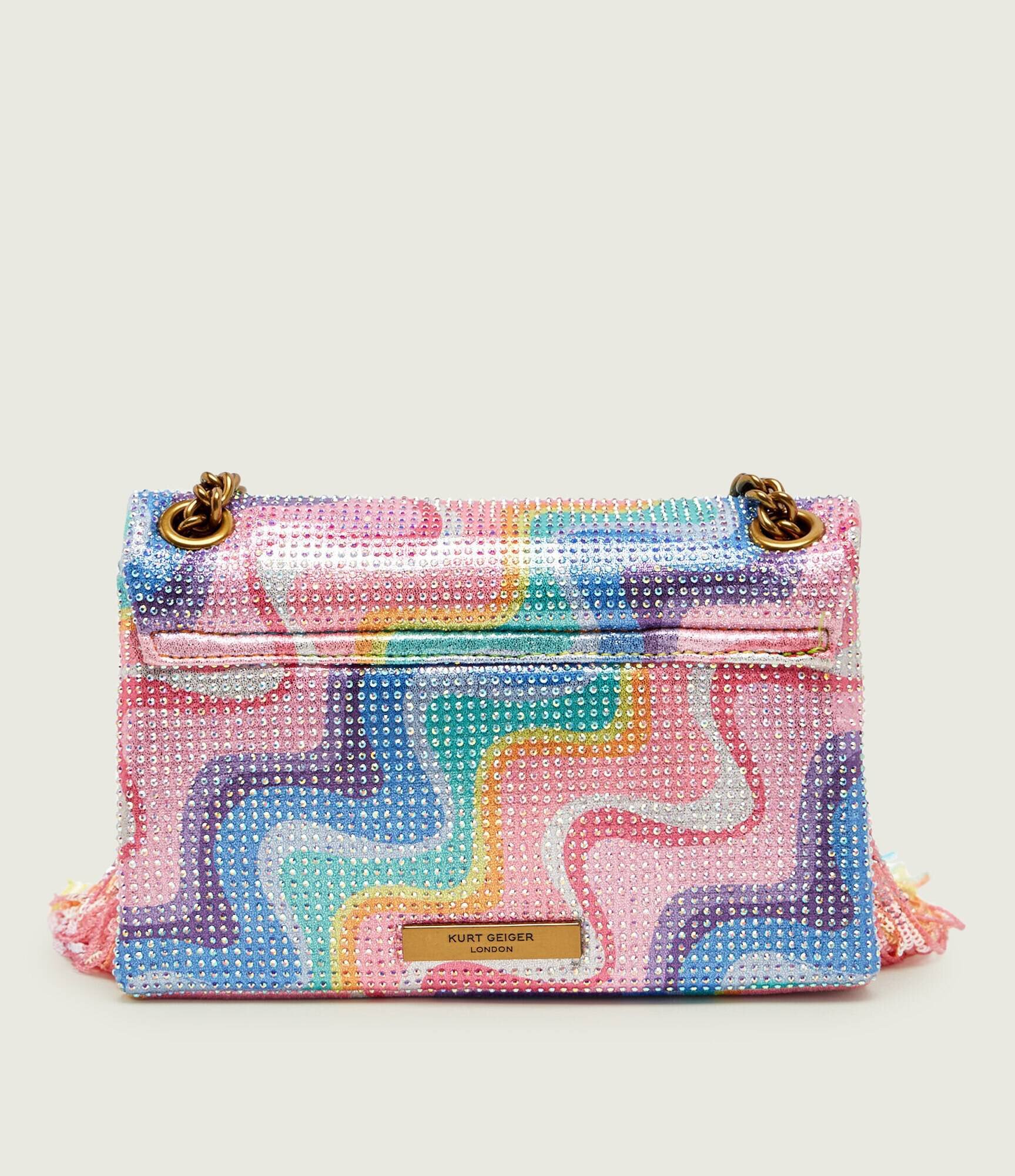 Kurt Geiger Geantă pe umăr MINI KENSINGTON FRINGE