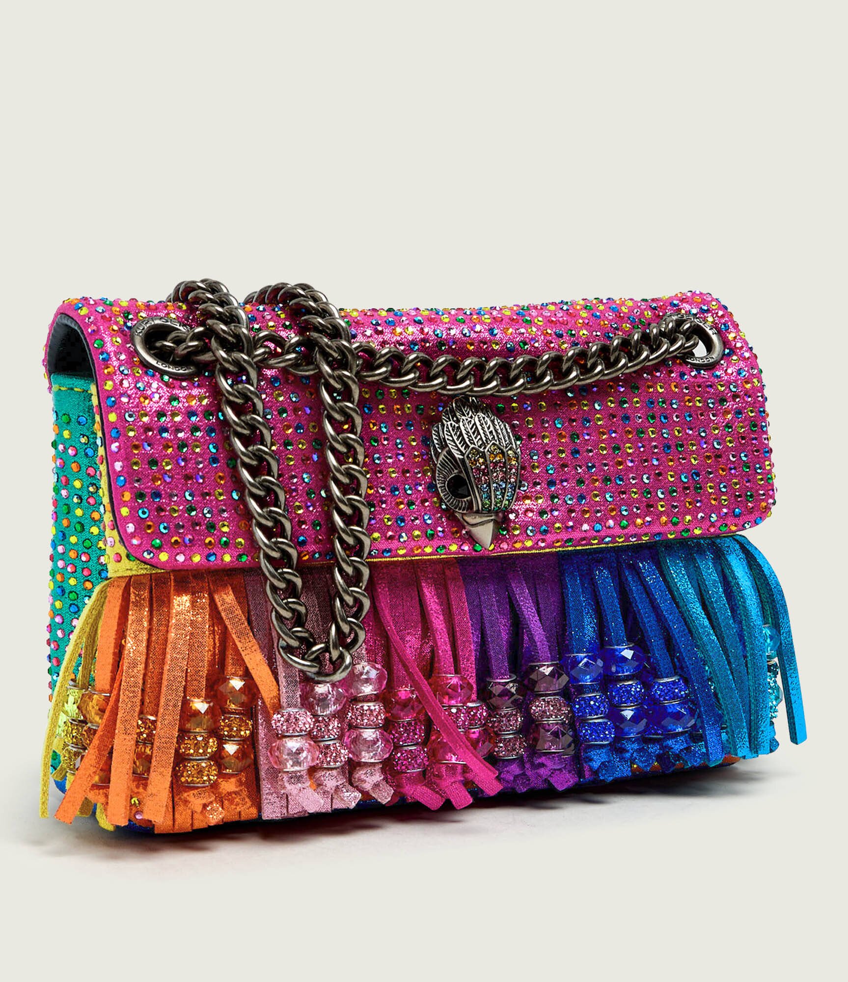 Kurt Geiger Geantă pe umăr MINI KENSINGTON FRINGES