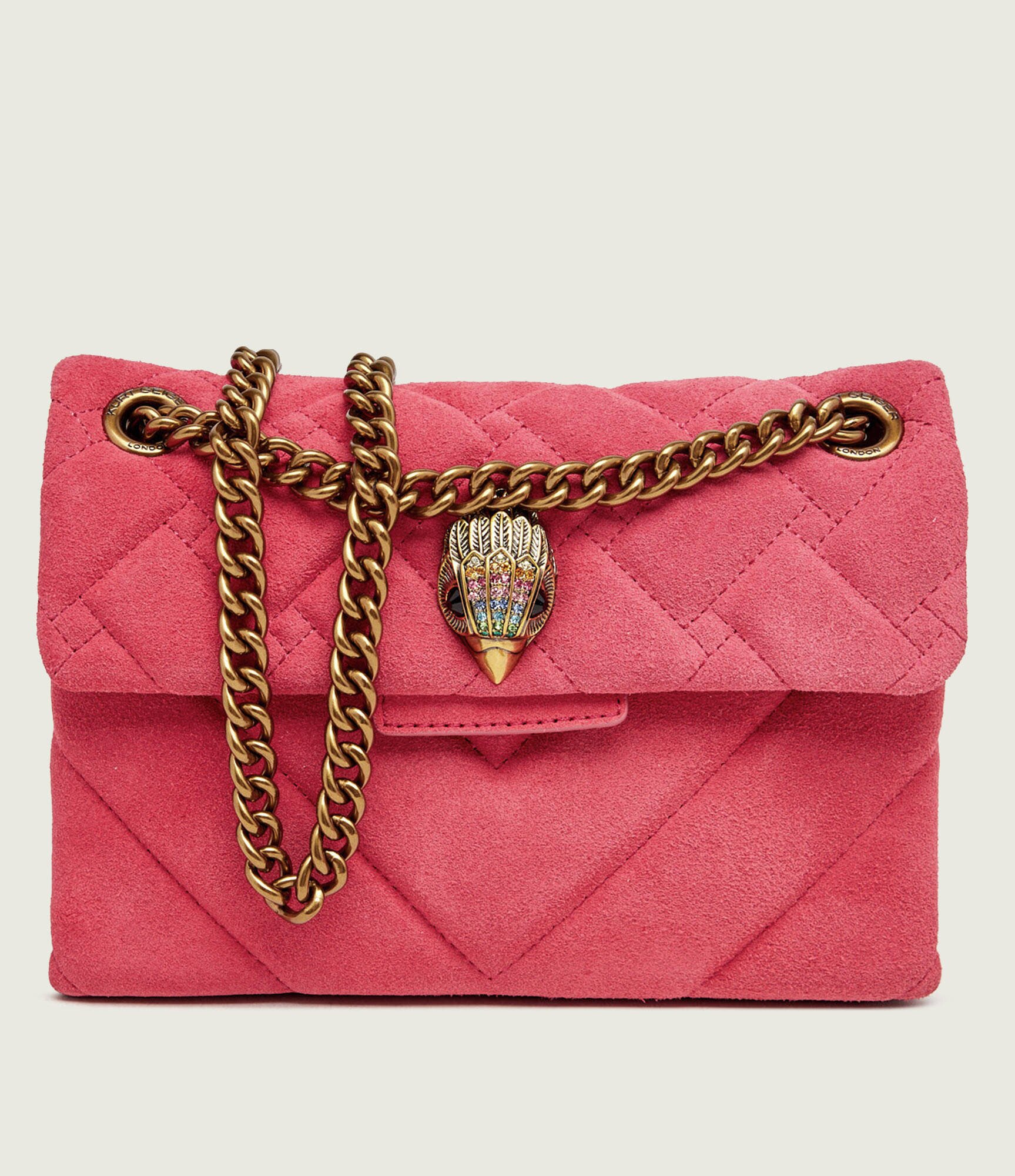 Kurt Geiger Geantă pe umăr Mini Kensington | piele întoarsă