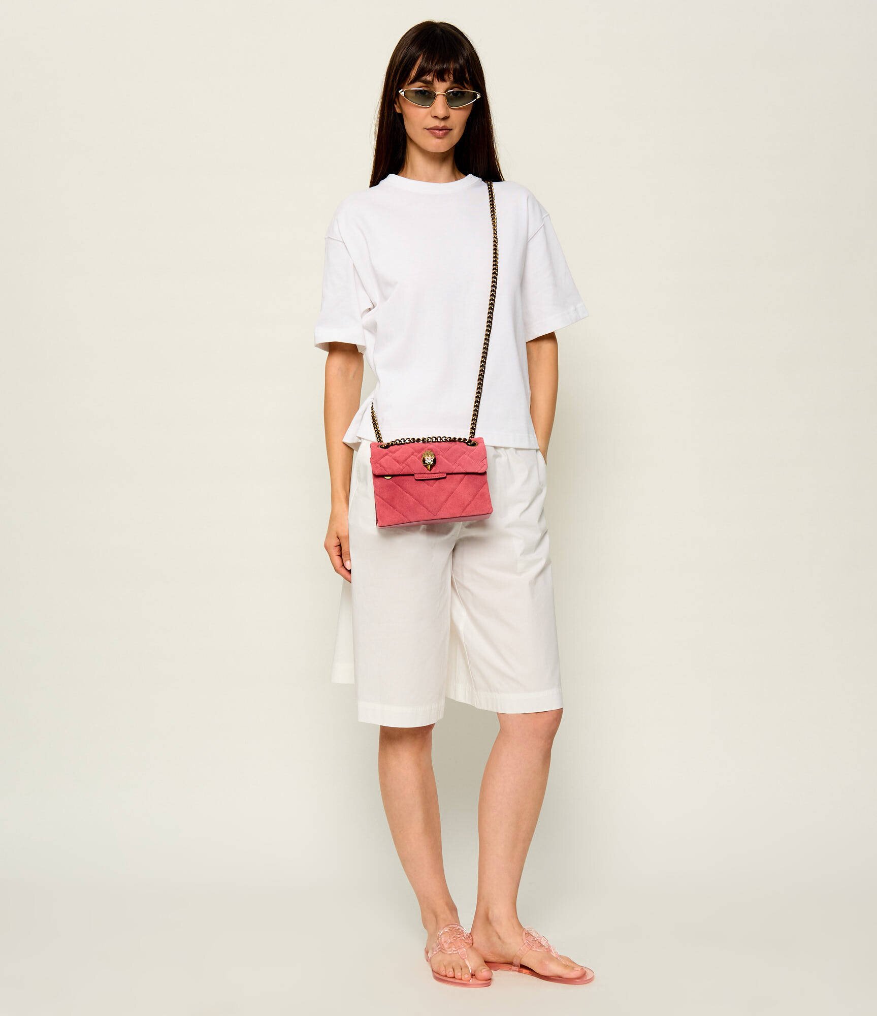 Kurt Geiger Geantă pe umăr Mini Kensington | piele întoarsă