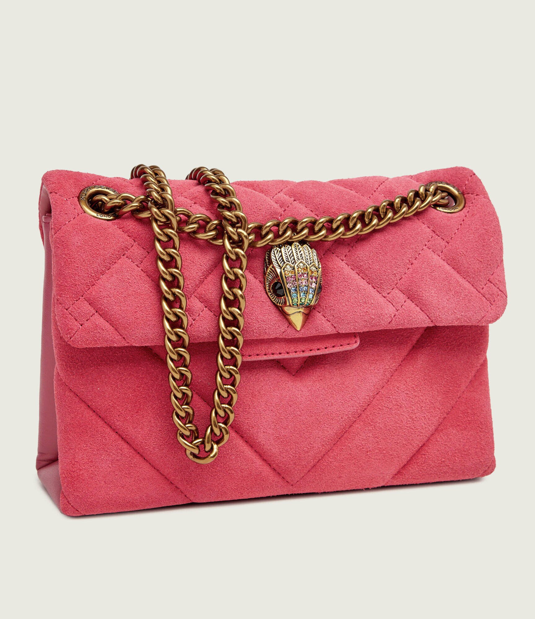 Kurt Geiger Geantă pe umăr Mini Kensington | piele întoarsă