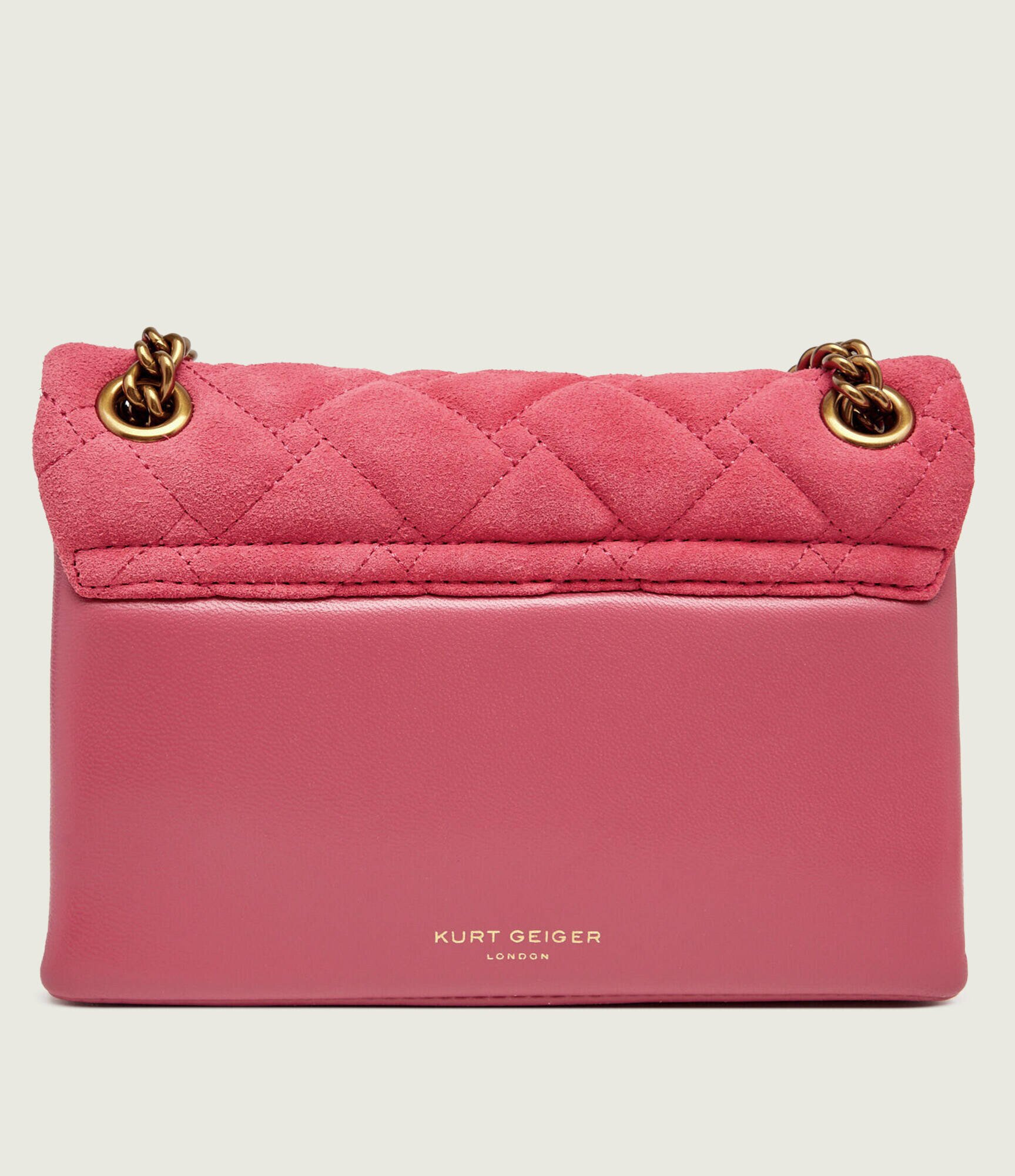 Kurt Geiger Geantă pe umăr Mini Kensington | piele întoarsă