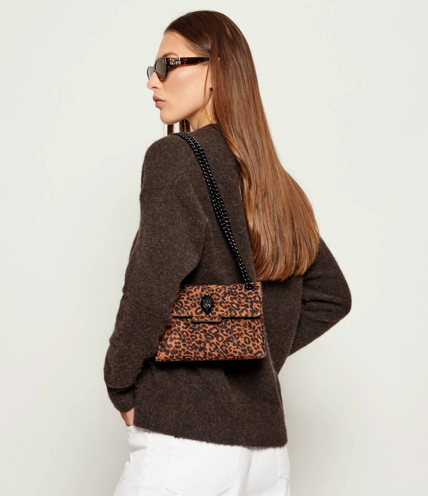 Kurt Geiger Geantă pe umăr MINI KENSINGTON | piele întoarsă