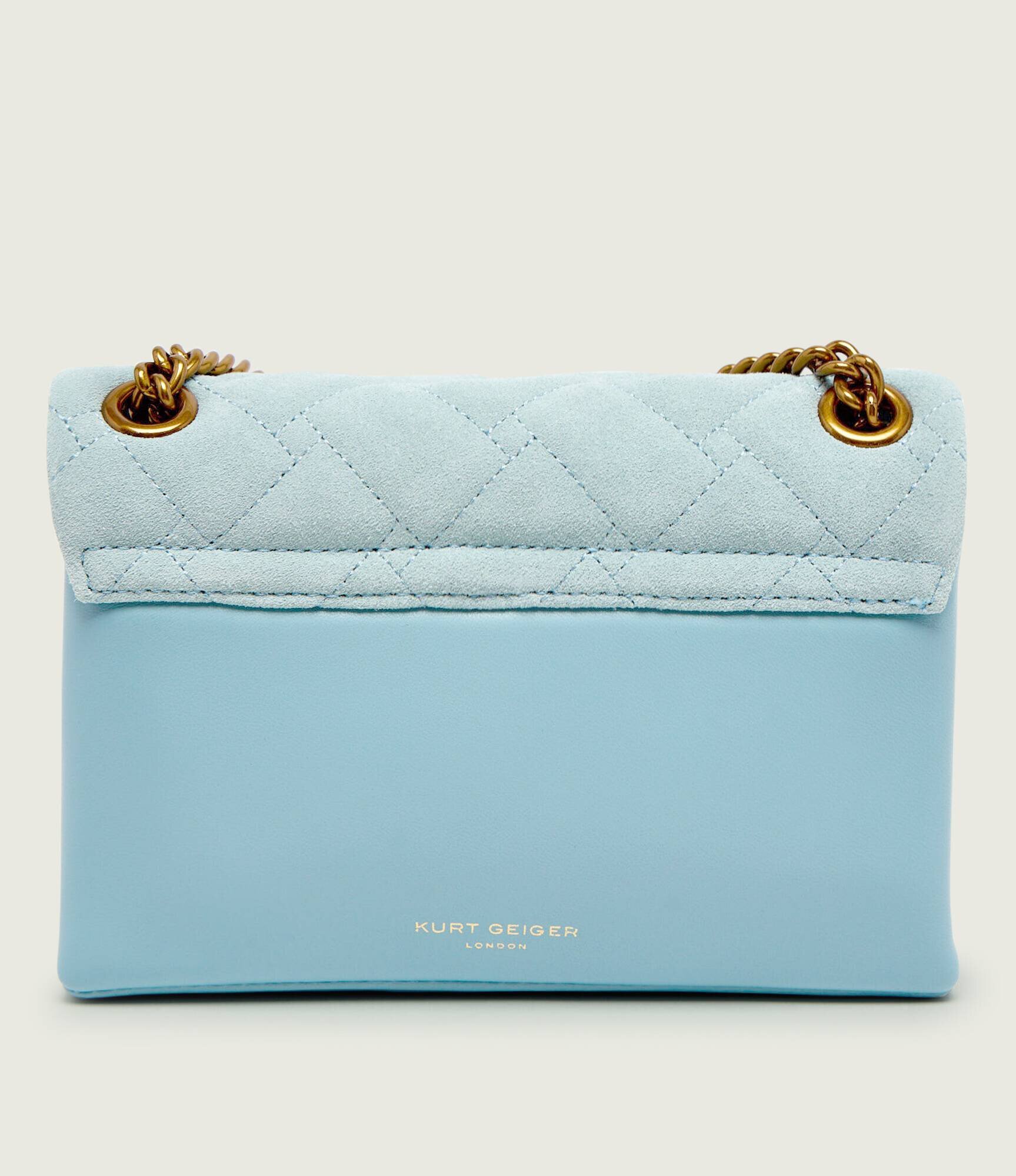 Kurt Geiger Geantă pe umăr MINI KENSINGTON | piele întoarsă