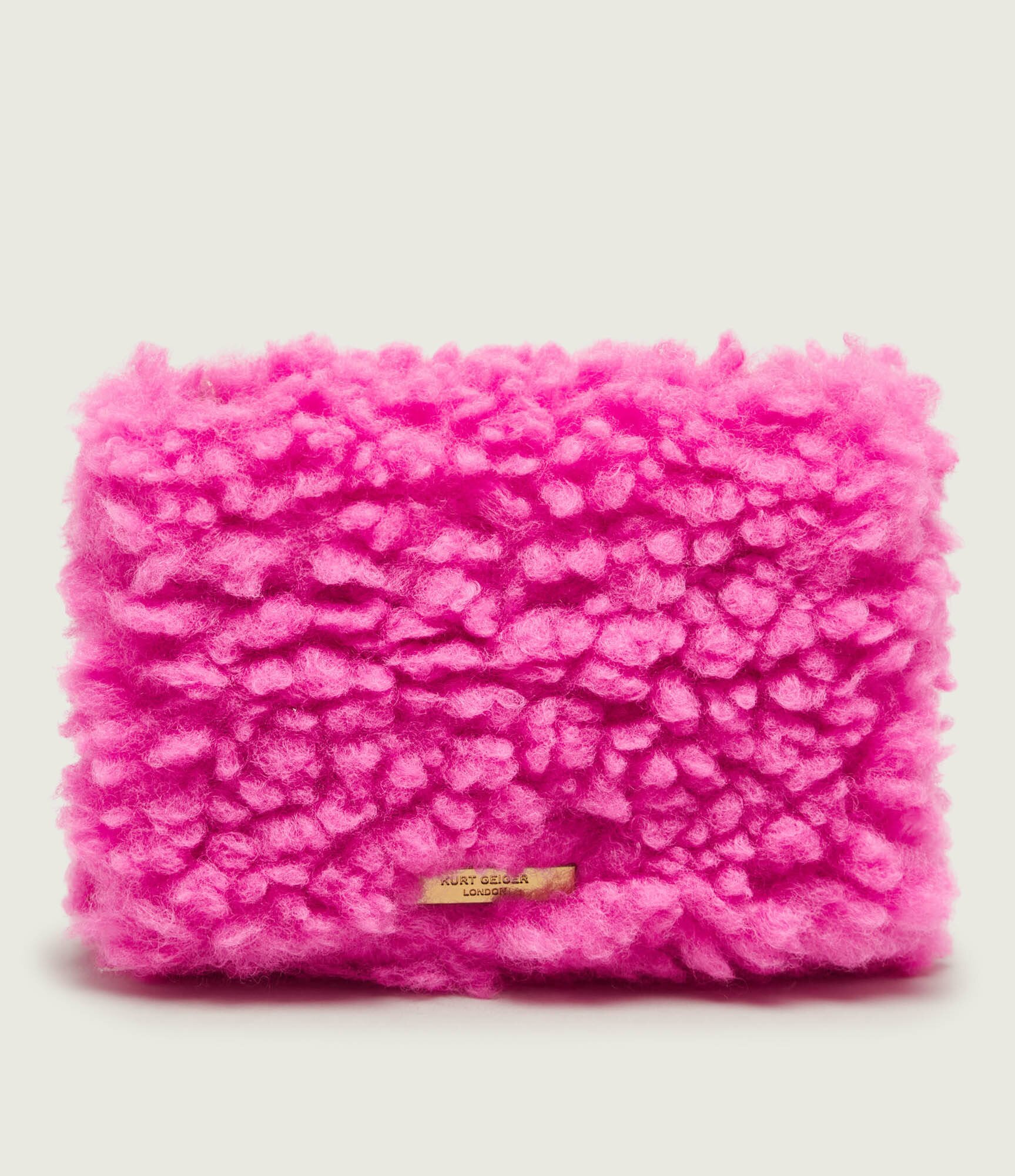 Kurt Geiger Geantă pe umăr Mini Kensington | shearling