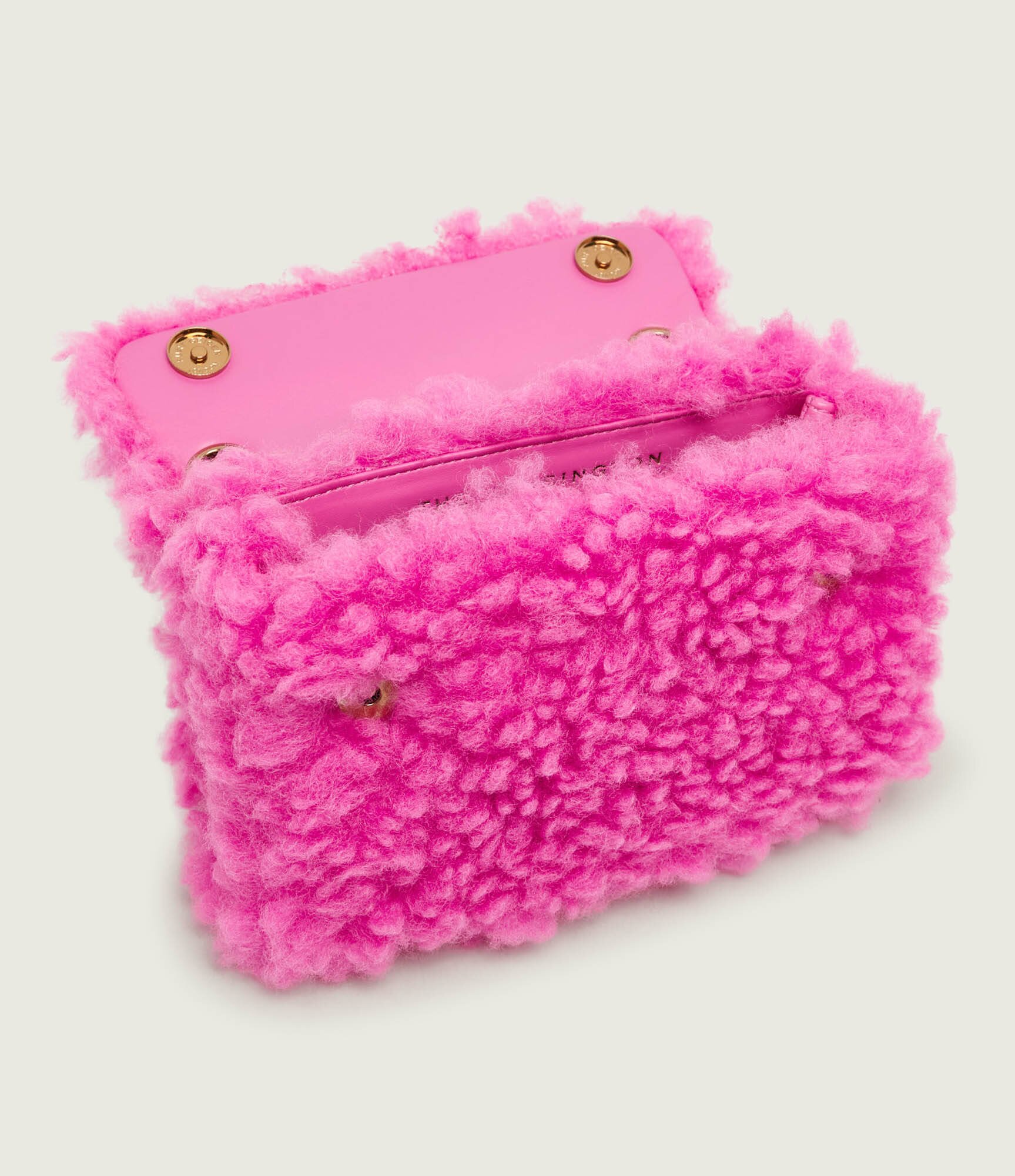 Kurt Geiger Geantă pe umăr Mini Kensington | shearling