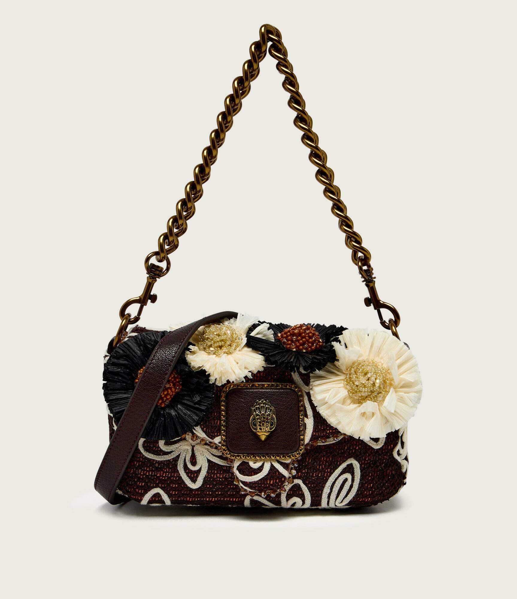 Kurt Geiger Geantă pe umăr MINI PIMLICO FLOWER