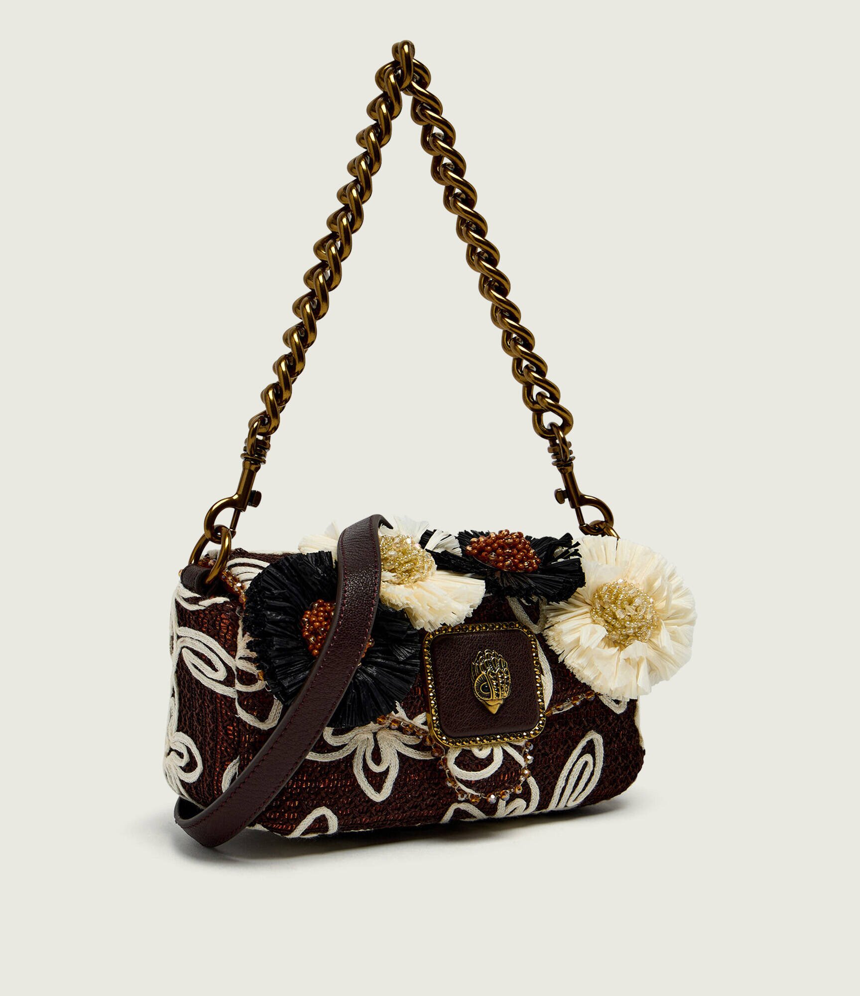 Kurt Geiger Geantă pe umăr MINI PIMLICO FLOWER
