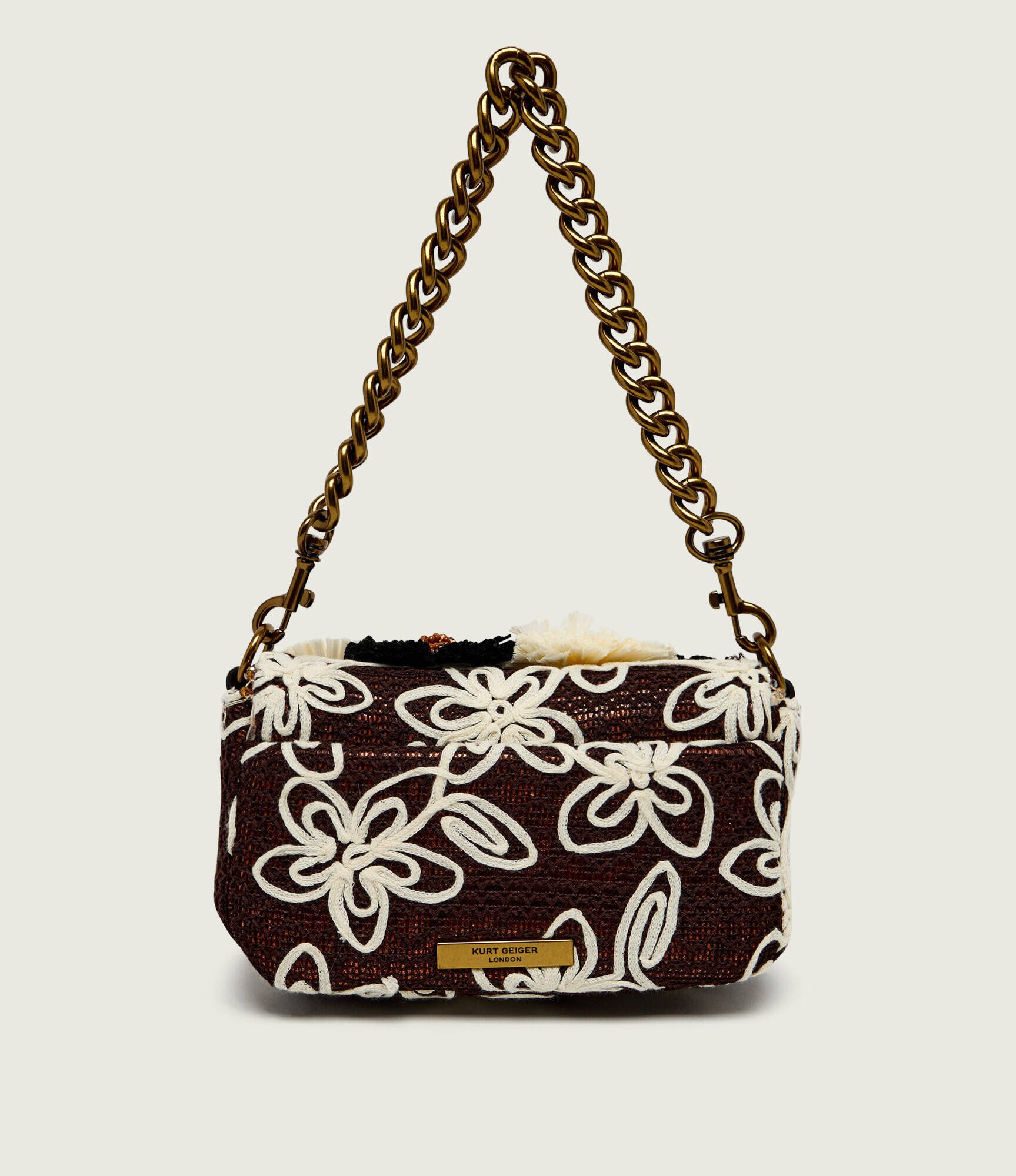 Kurt Geiger Geantă pe umăr MINI PIMLICO FLOWER