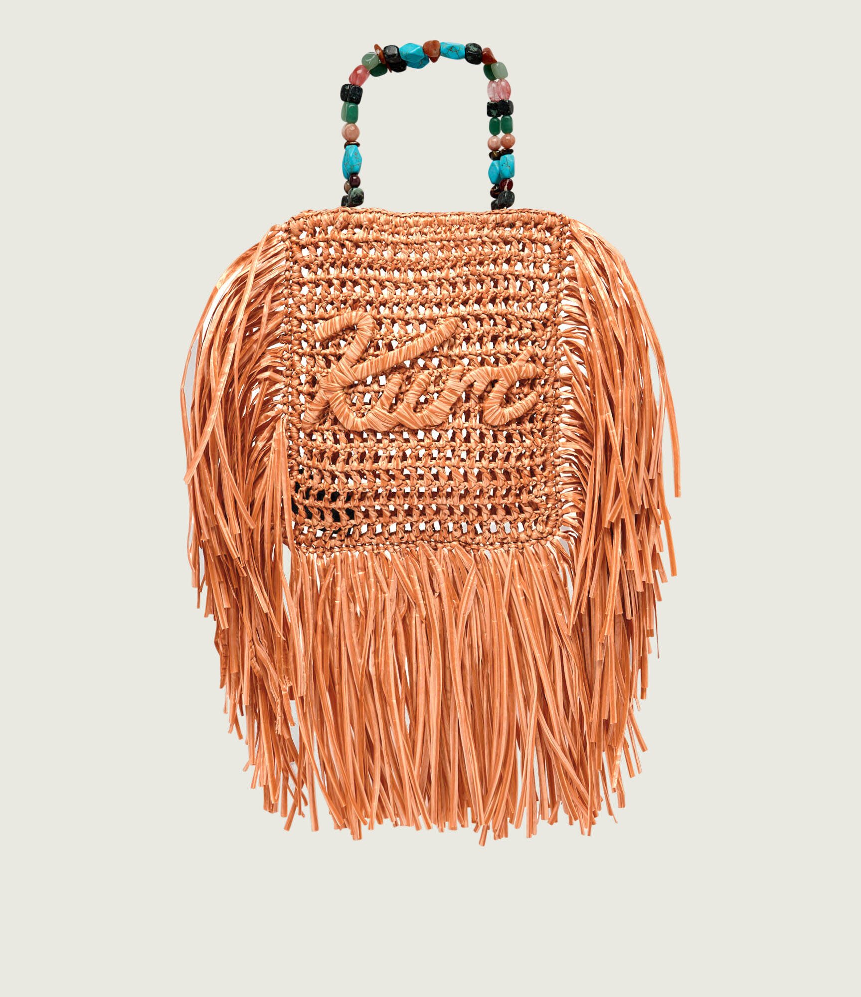 Kurt Geiger Geantă pe umăr Mini Tote Fringe Bag