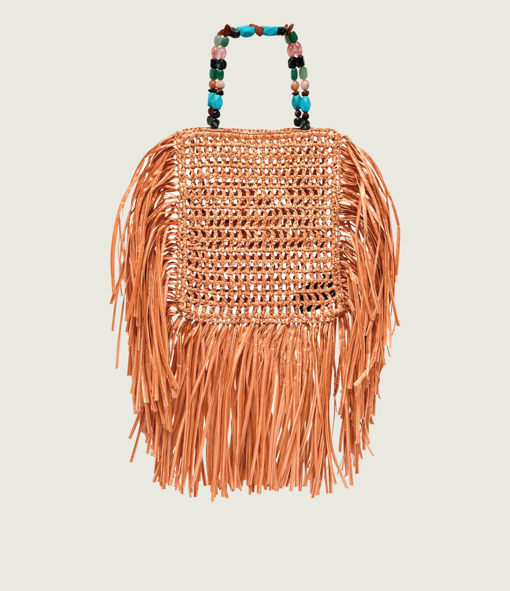 Kurt Geiger Geantă pe umăr Mini Tote Fringe Bag
