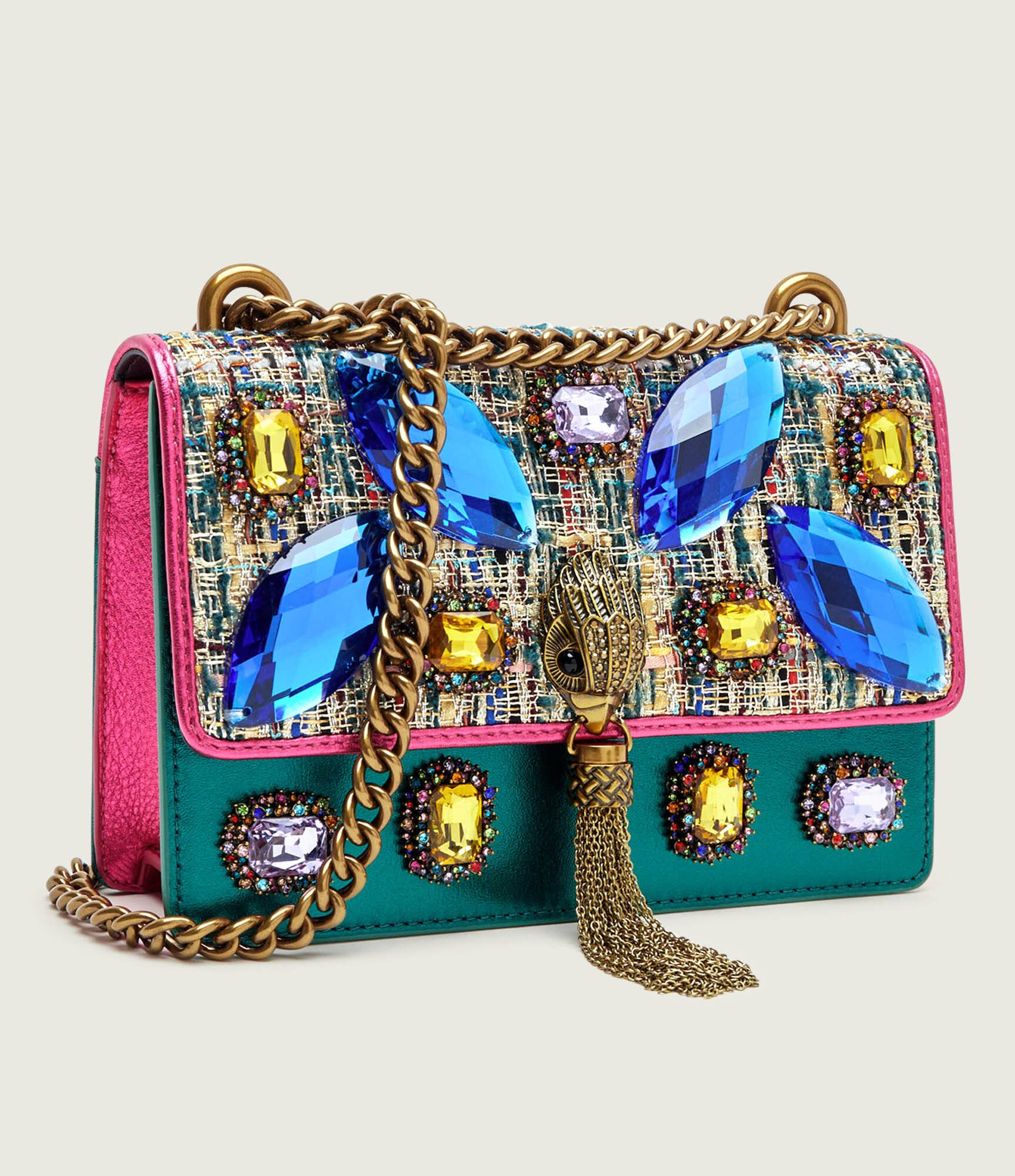 Kurt Geiger Geantă pe umăr SHOREDITCH cu adaos de piele