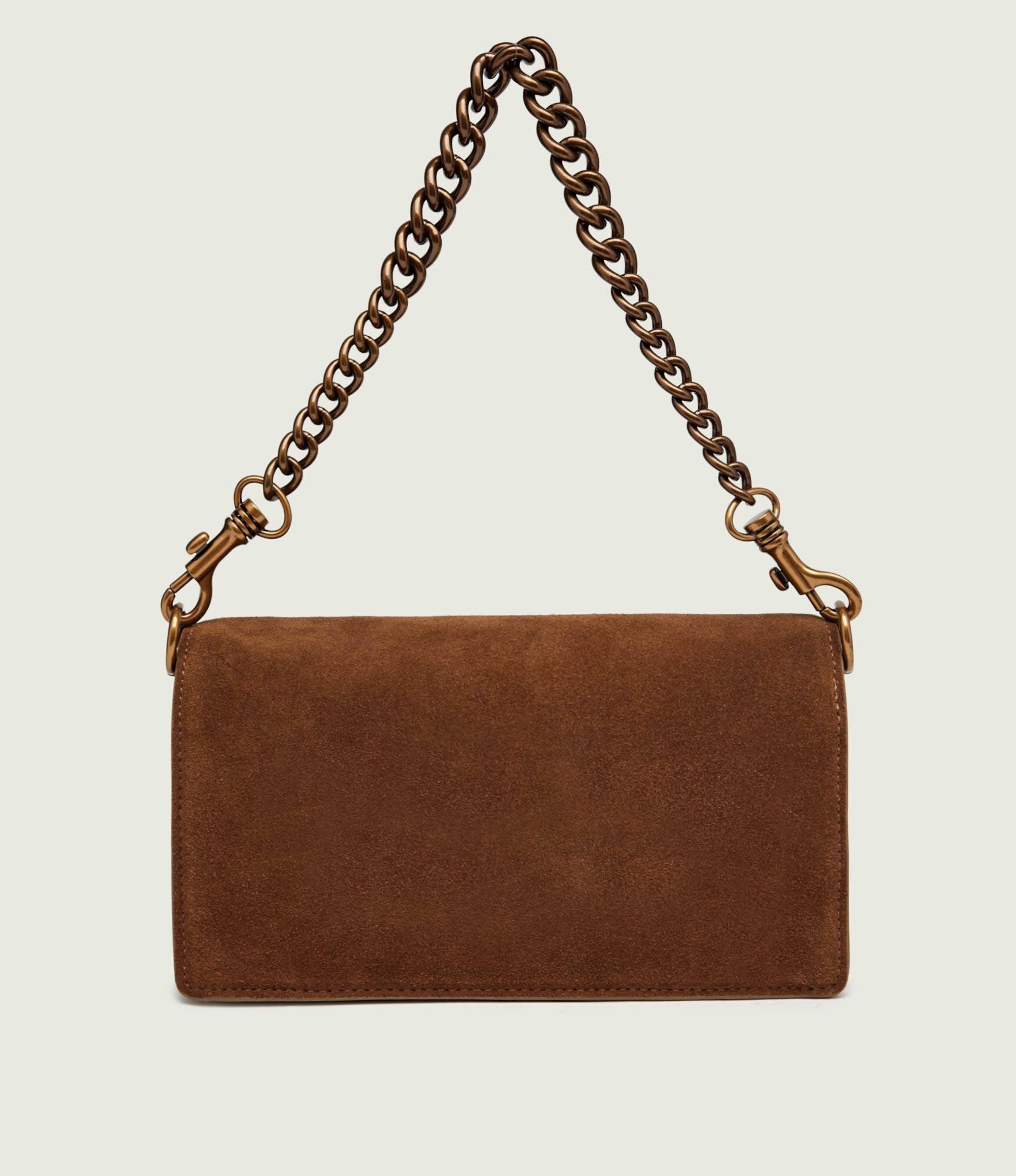 Kurt Geiger Geantă pe umăr Sloane Soft | piele întoarsă