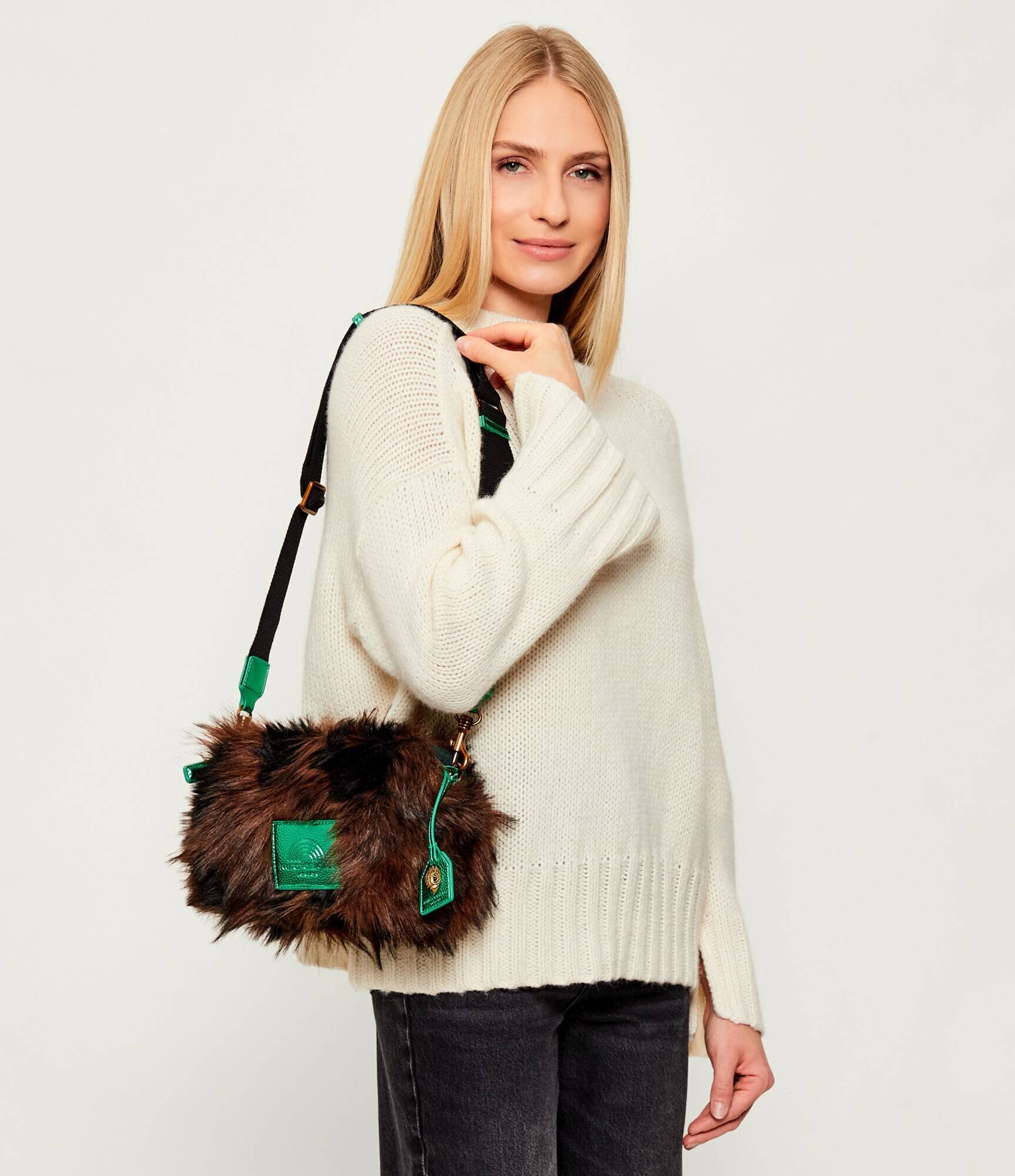 Kurt Geiger Geantă pe umăr SOUTHBANK | shearling