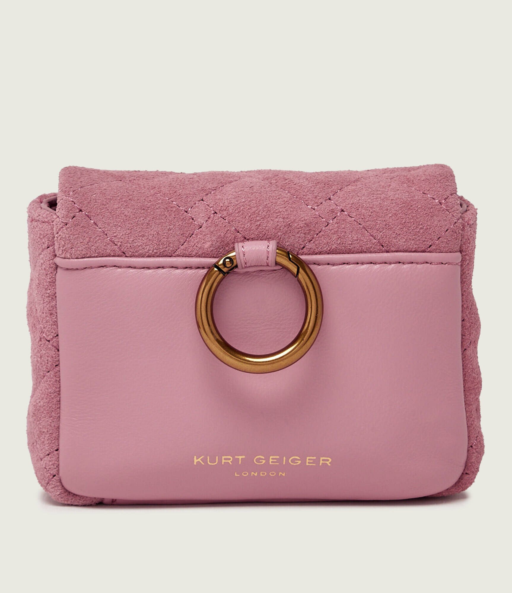 Kurt Geiger Geantă poștaș NANO KENSINGTON | piele întoarsă