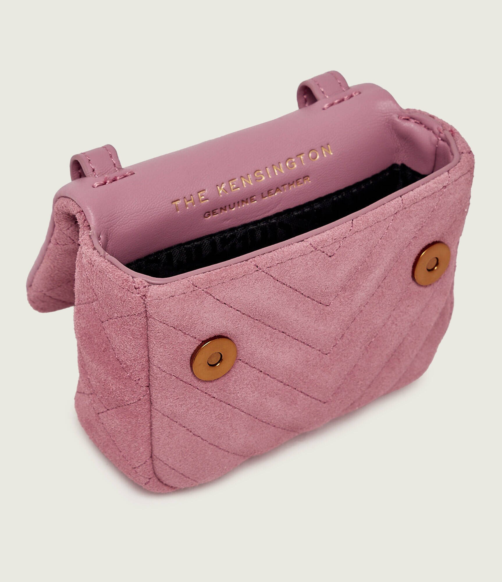 Kurt Geiger Geantă poștaș NANO KENSINGTON | piele întoarsă
