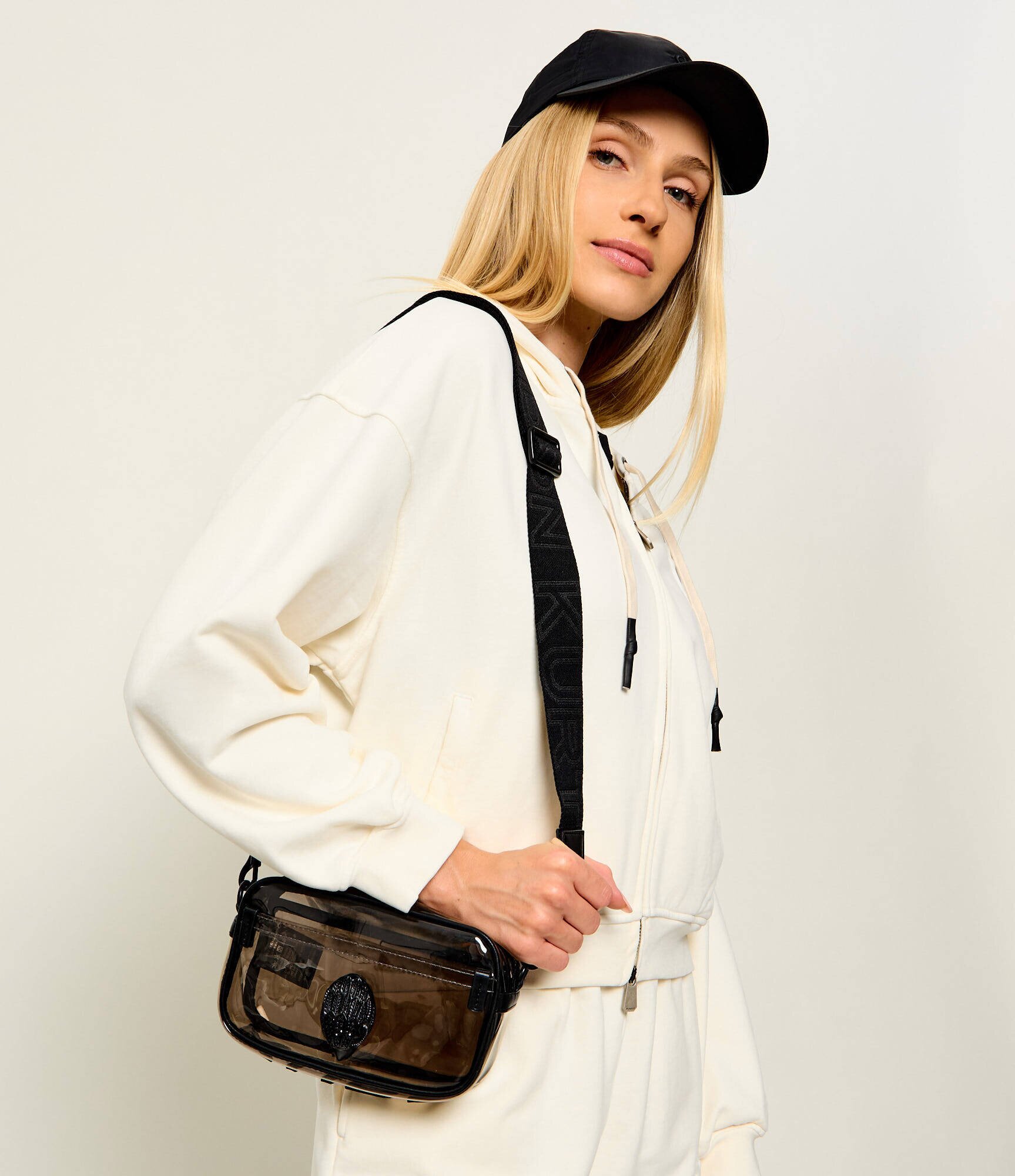 Kurt Geiger Geantă poștaș Vinyl Kensington S